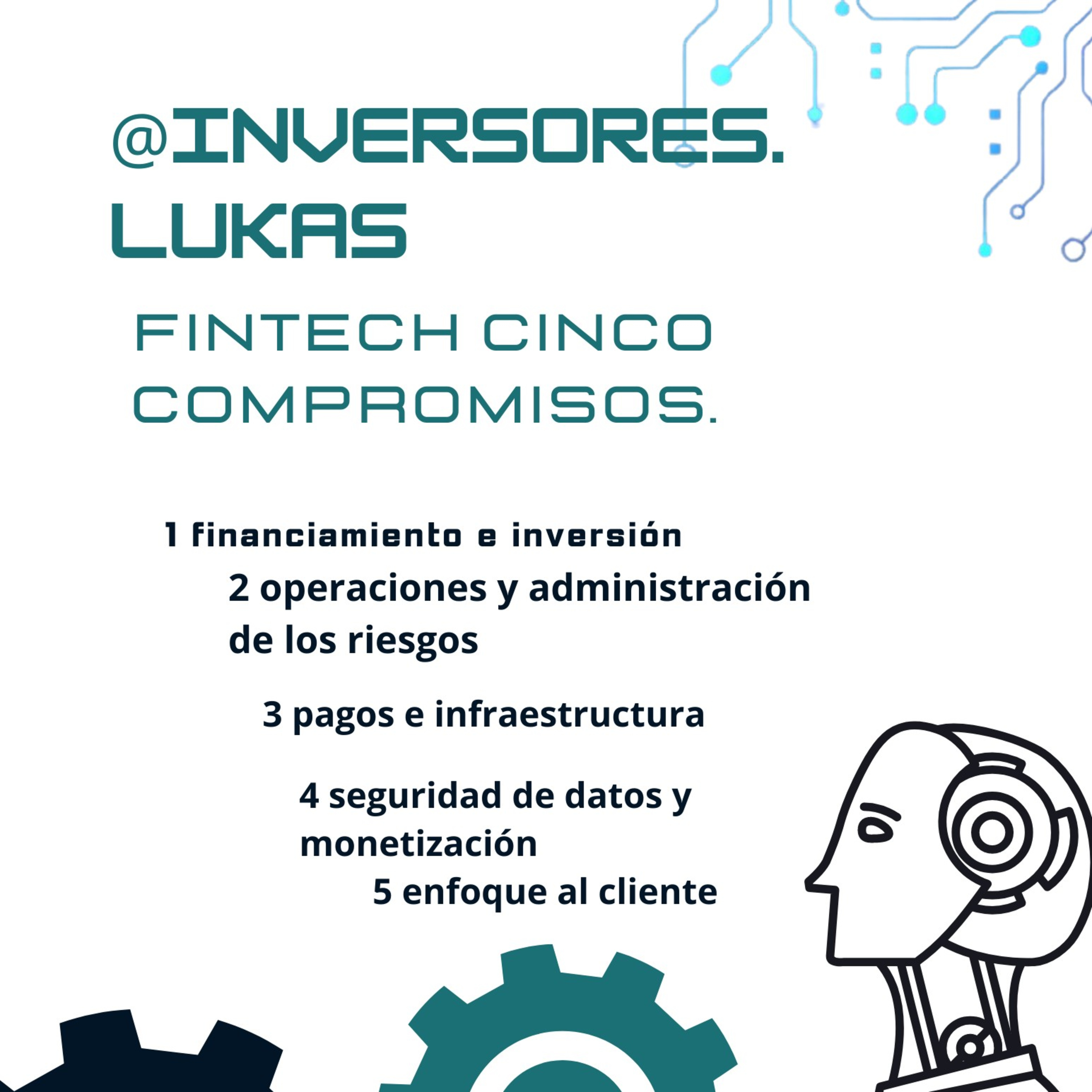 FINTECH cinco compromisos. episode artwork