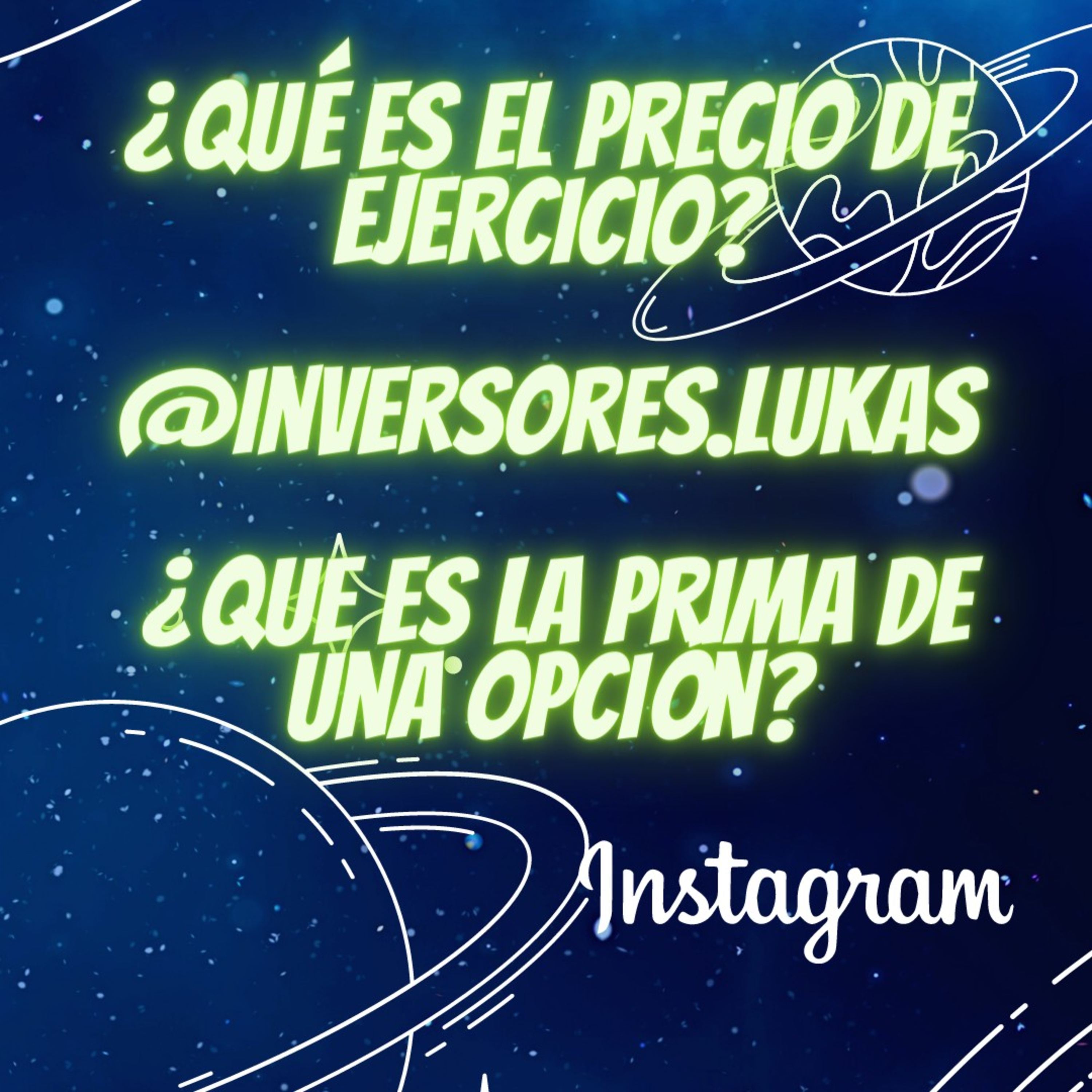 ¿Qué es el precio de ejercicio? ¿Que es la prima de una opción? episode artwork