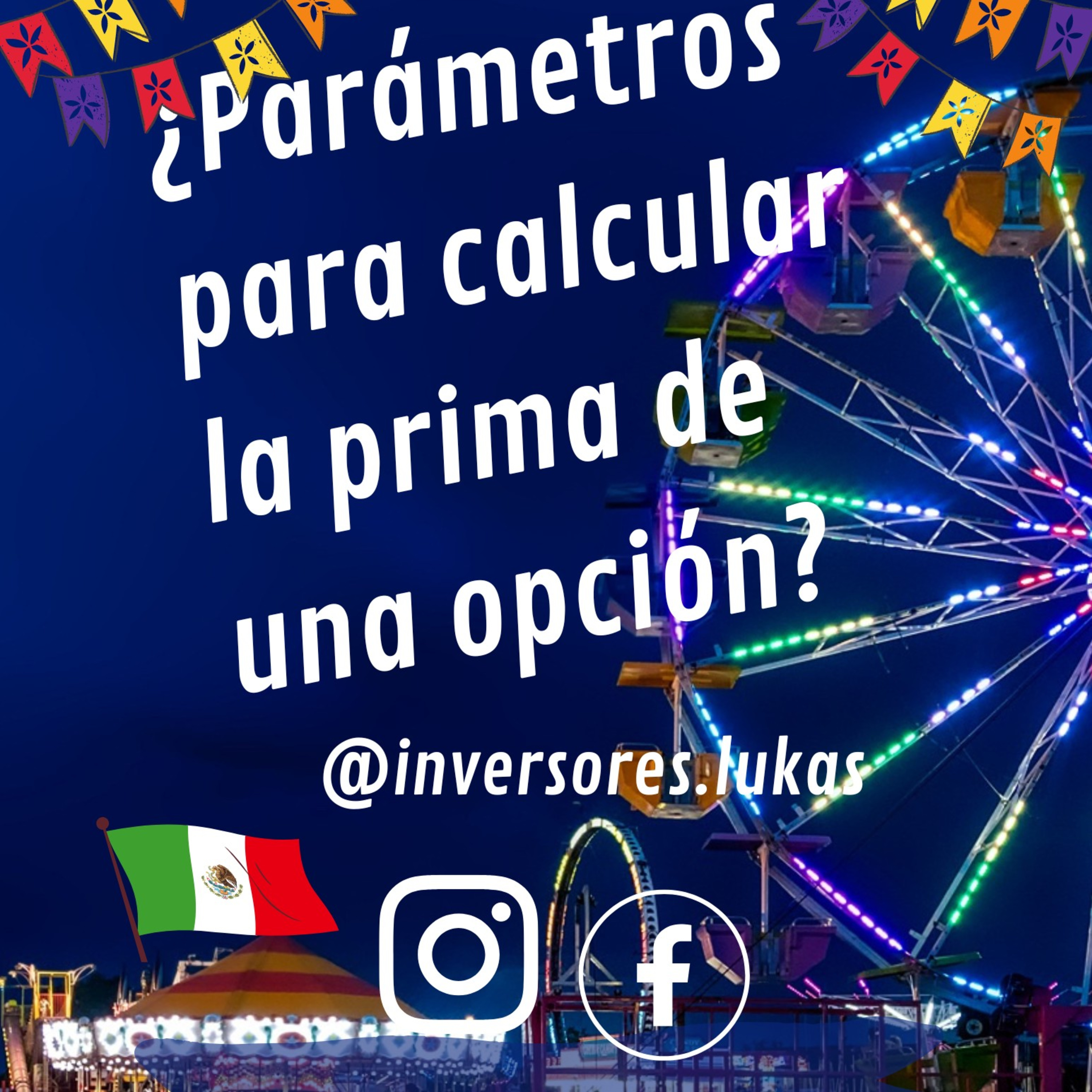 Parámetros para calcular la prima de una opción? episode artwork