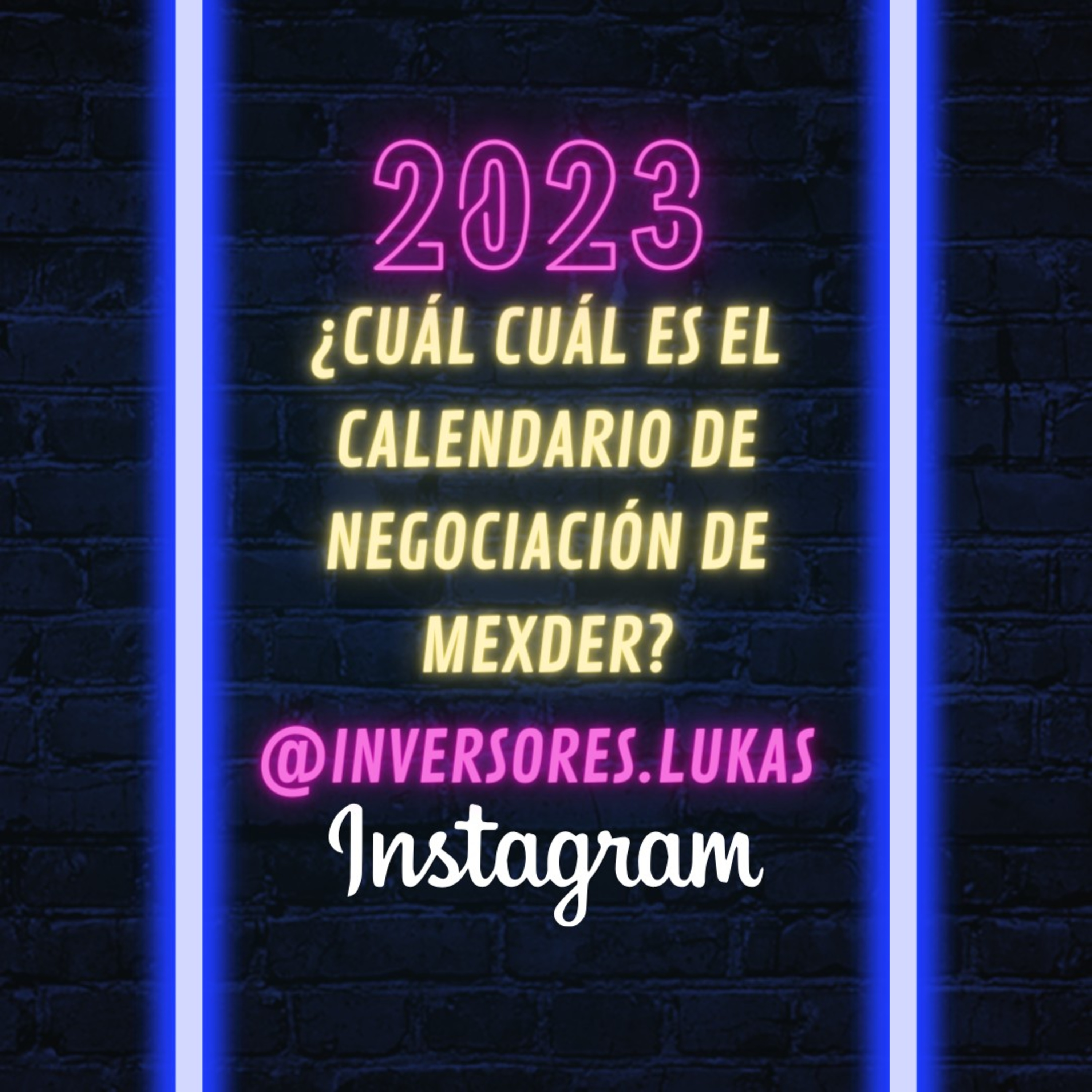 ¿Cuál cuál es el calendario de negociación de MEXDER? episode artwork