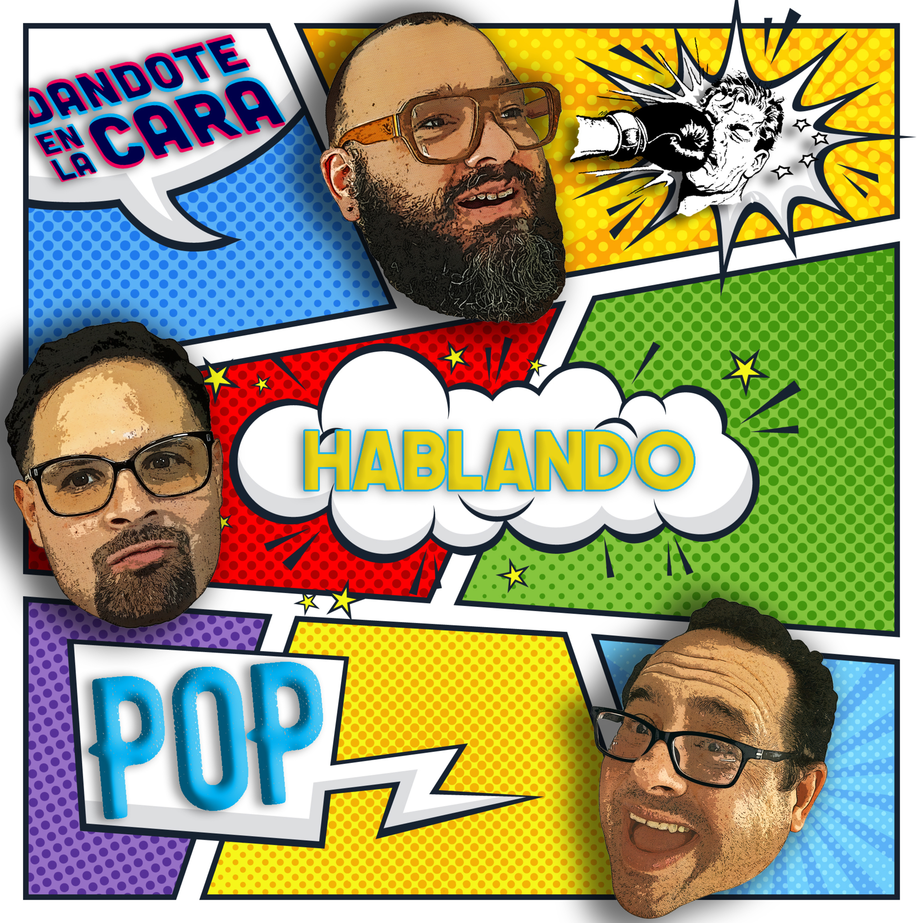 Dándote en la Cara Hablando Pop - CUARENTENA Edition, Ep. 46 - Gaby y Sly