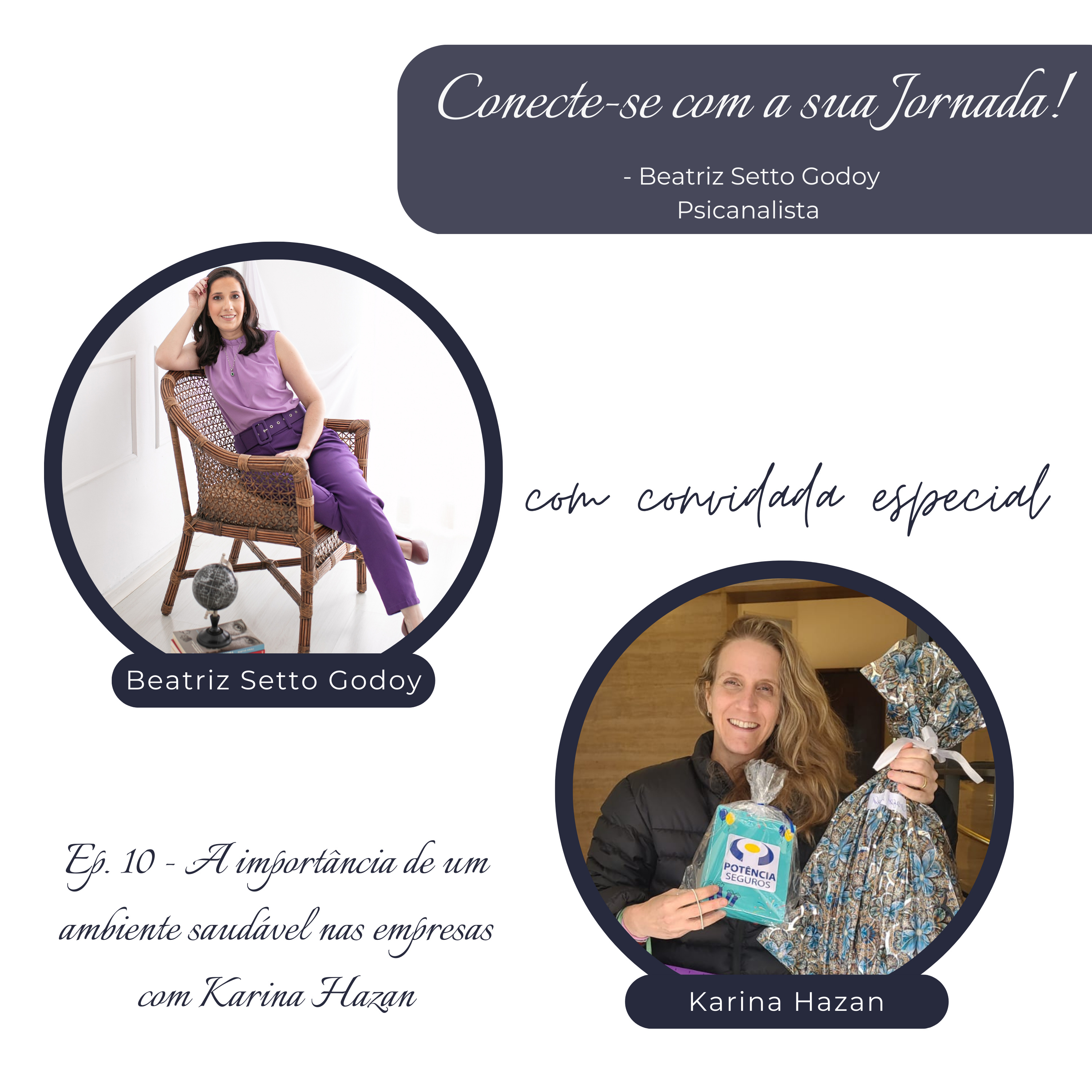 Conecte-se com a sua Jornada!