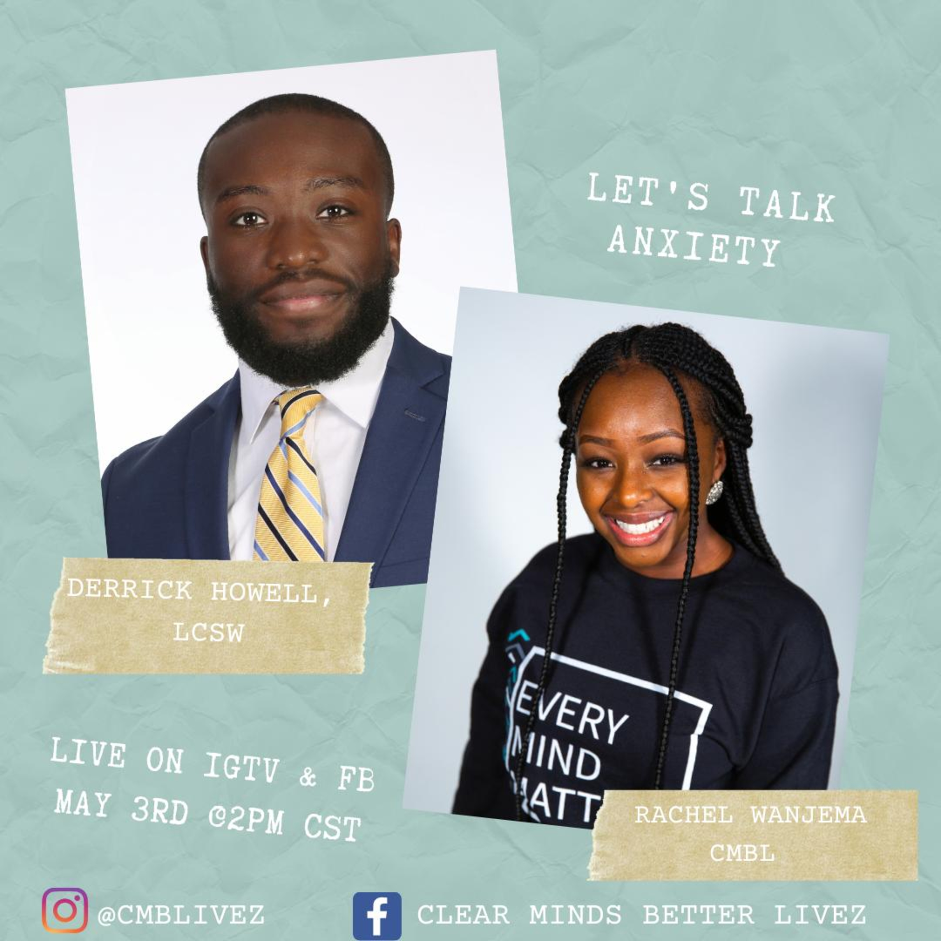 Let's Talk Anxiety episode artwork