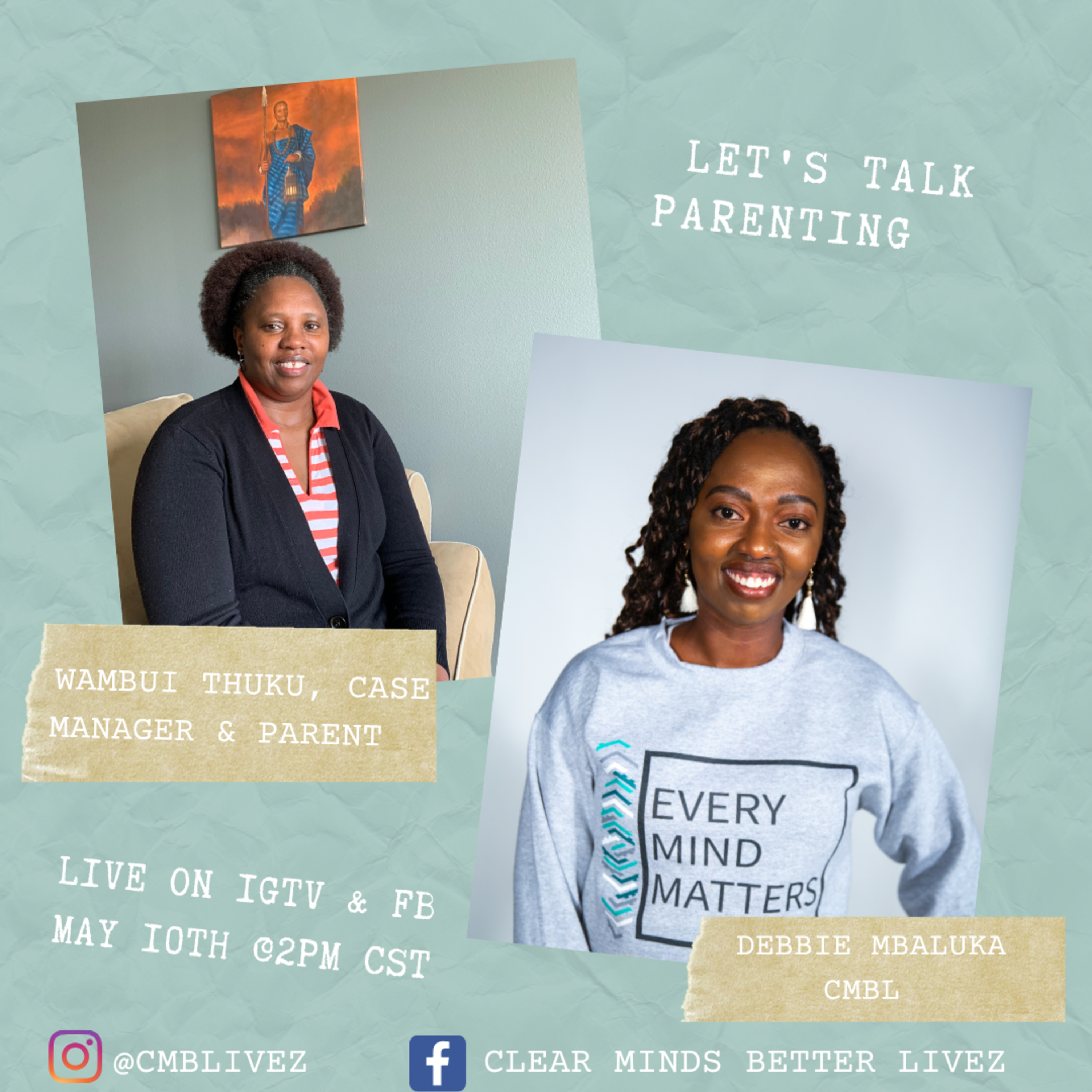 Let's Talk Parenting episode artwork