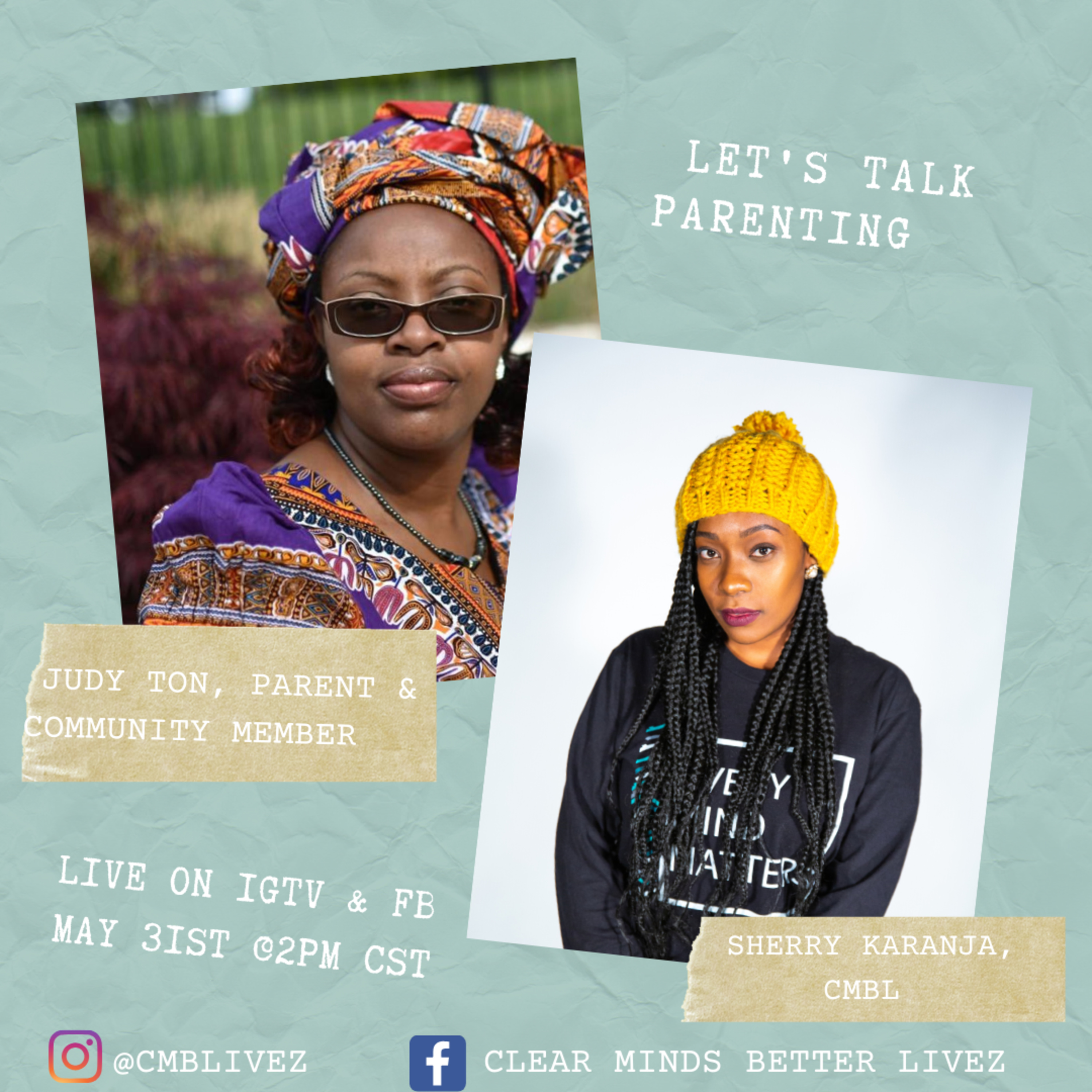 Let's Talk Parenting part 2 episode artwork