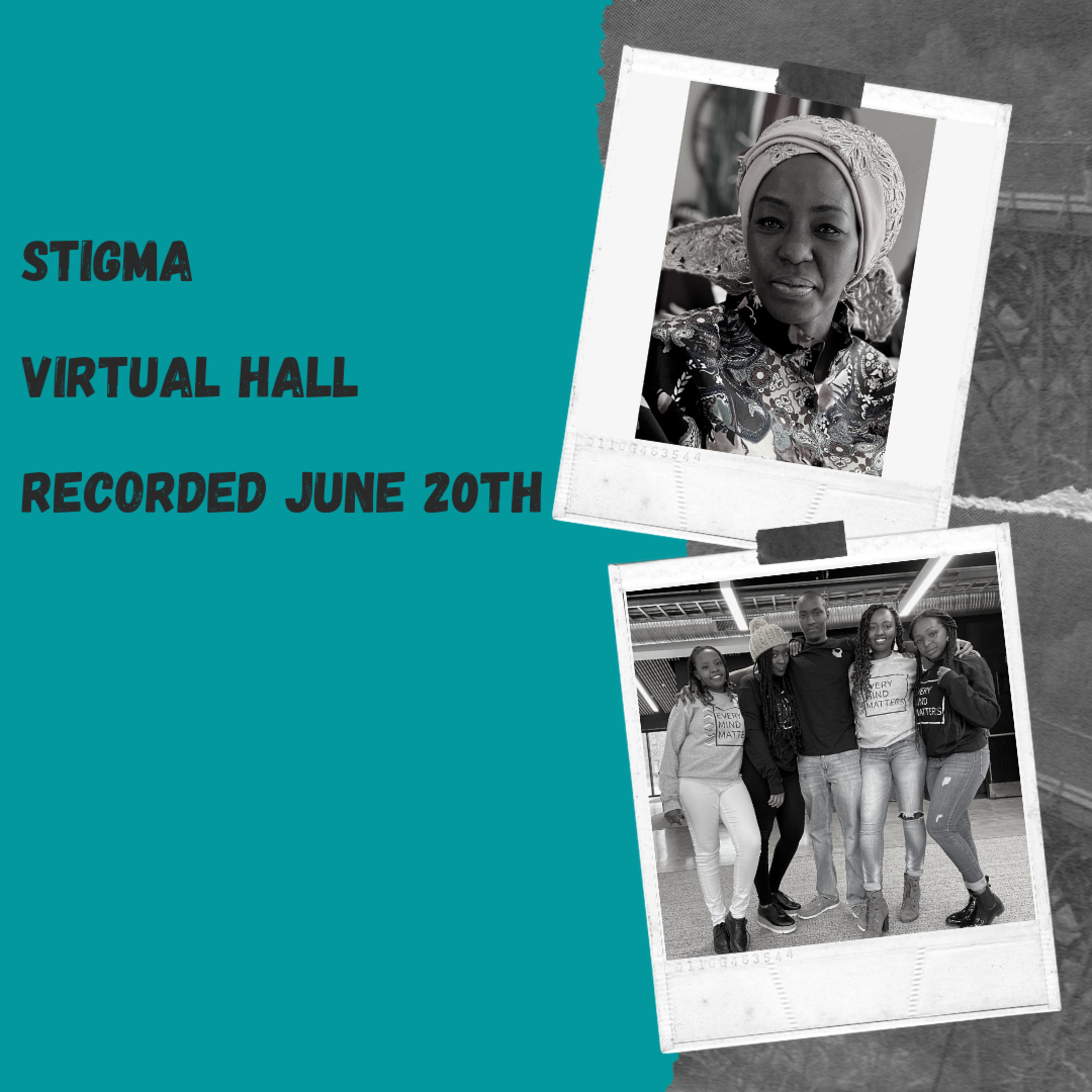  Virtual Townhall : Stigma episode artwork