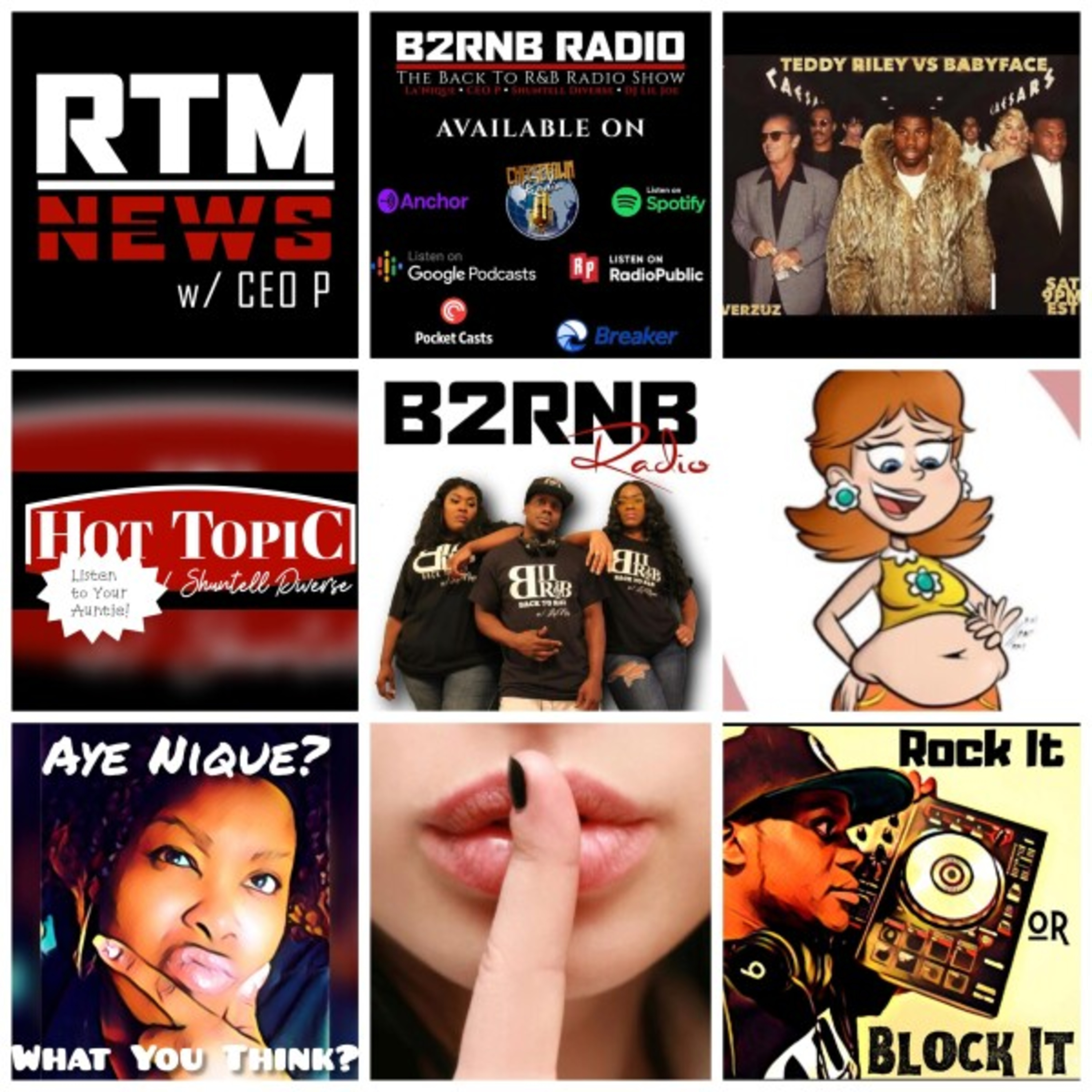 BACK TO R&B RADIO
