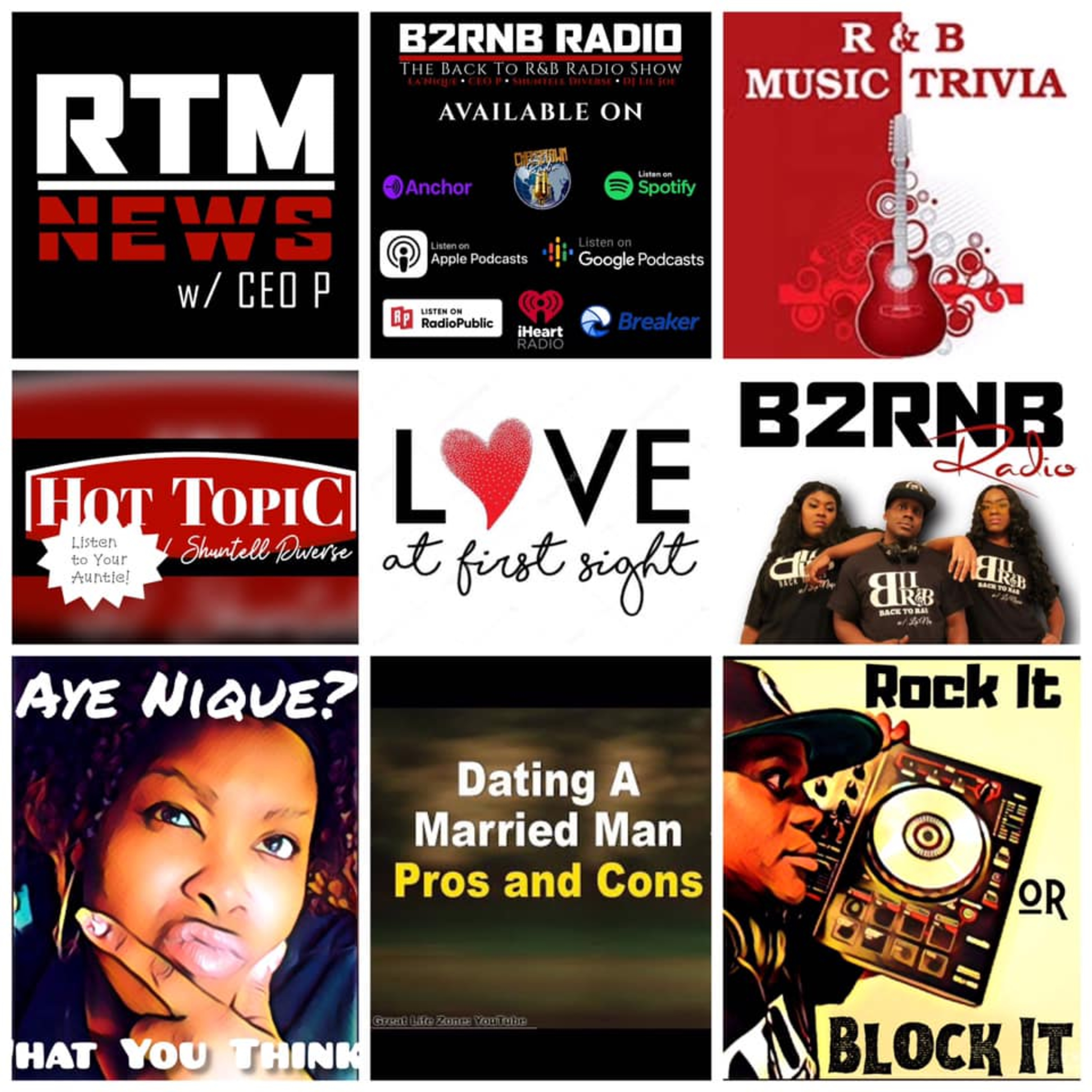 BACK TO R&B RADIO