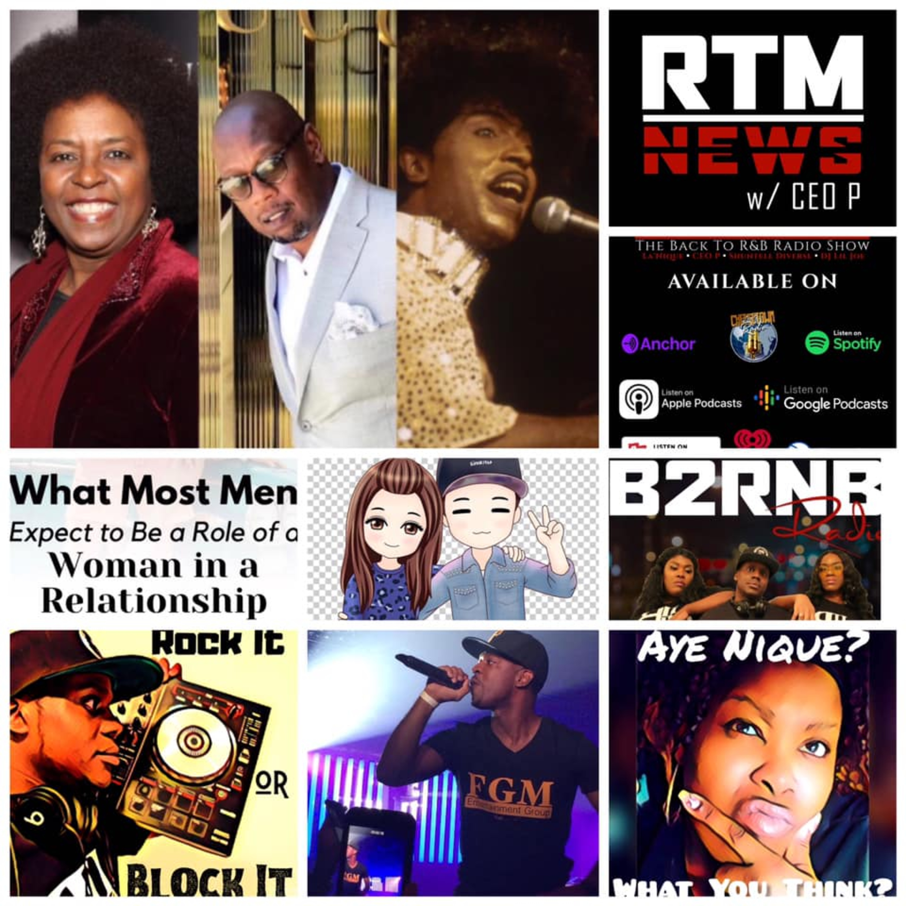 BACK TO R&B RADIO
