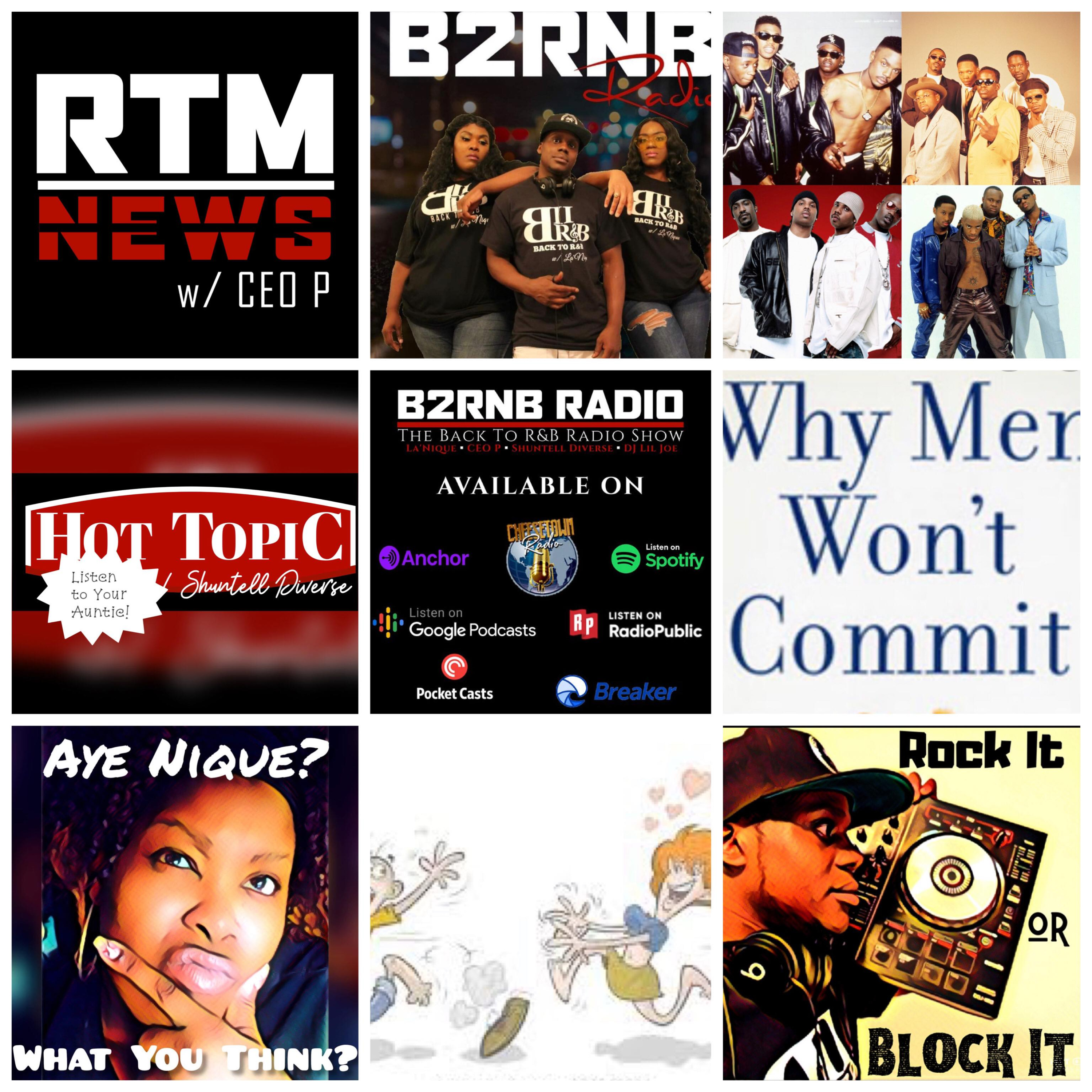 BACK TO R&B RADIO