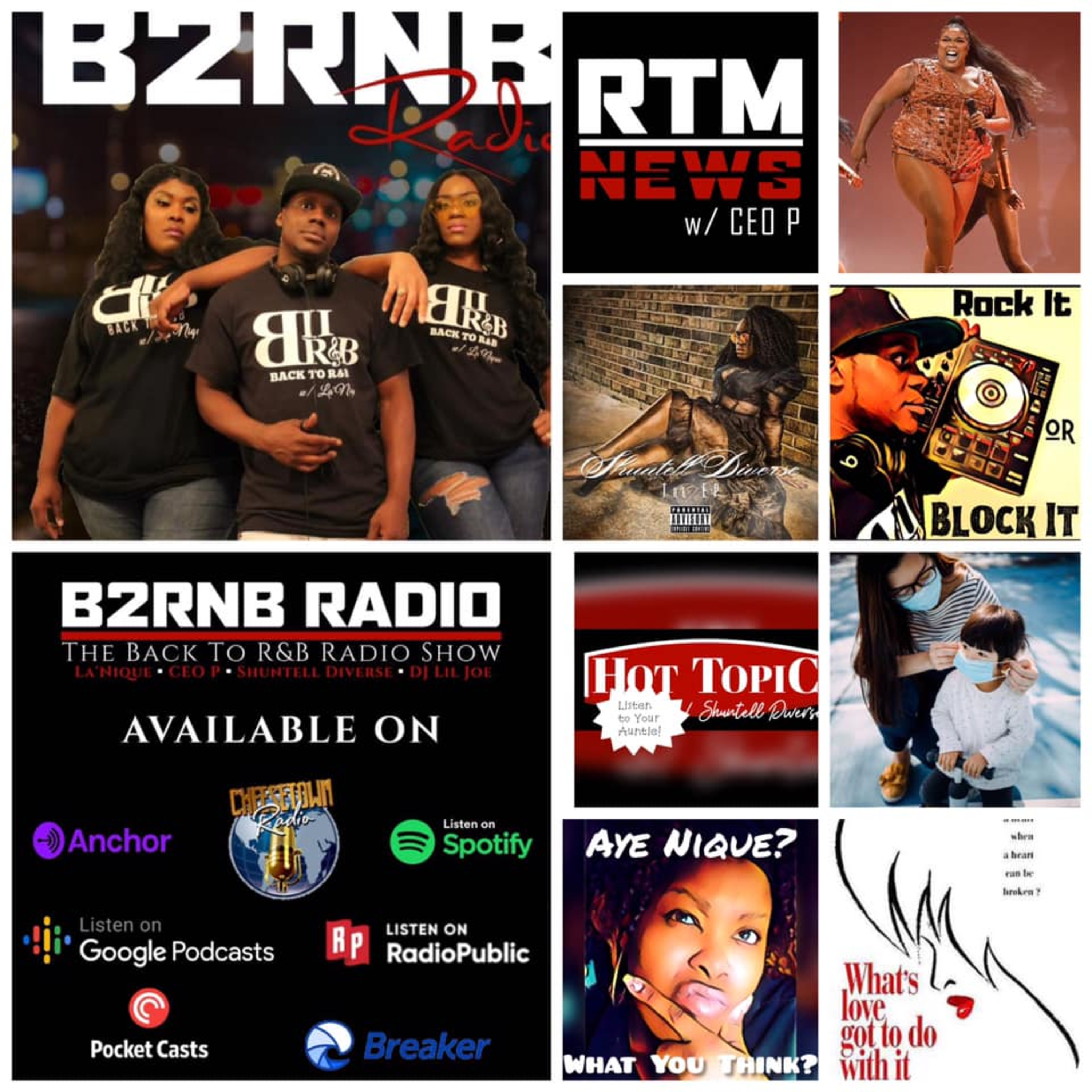 BACK TO R&B RADIO