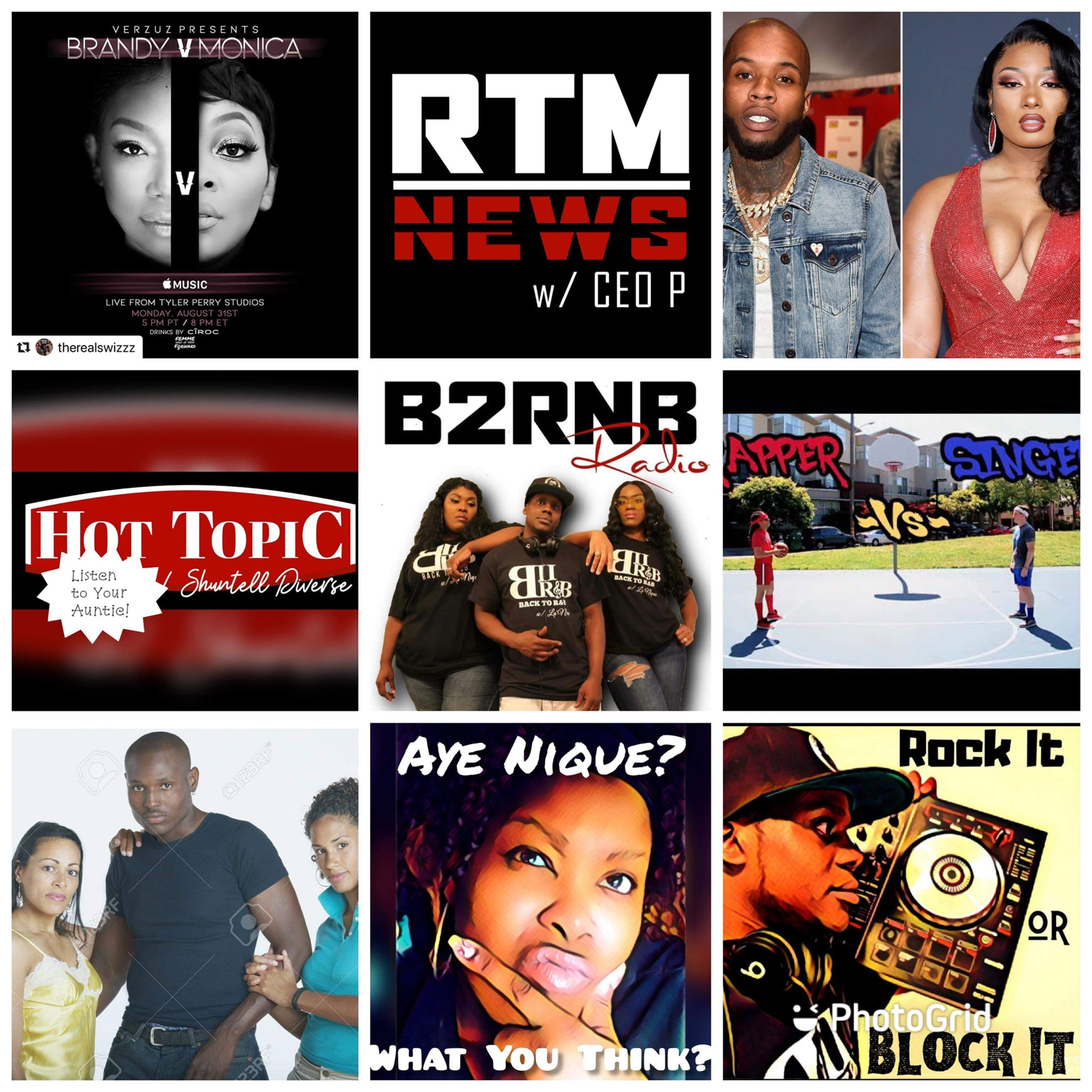 BACK TO R&B RADIO