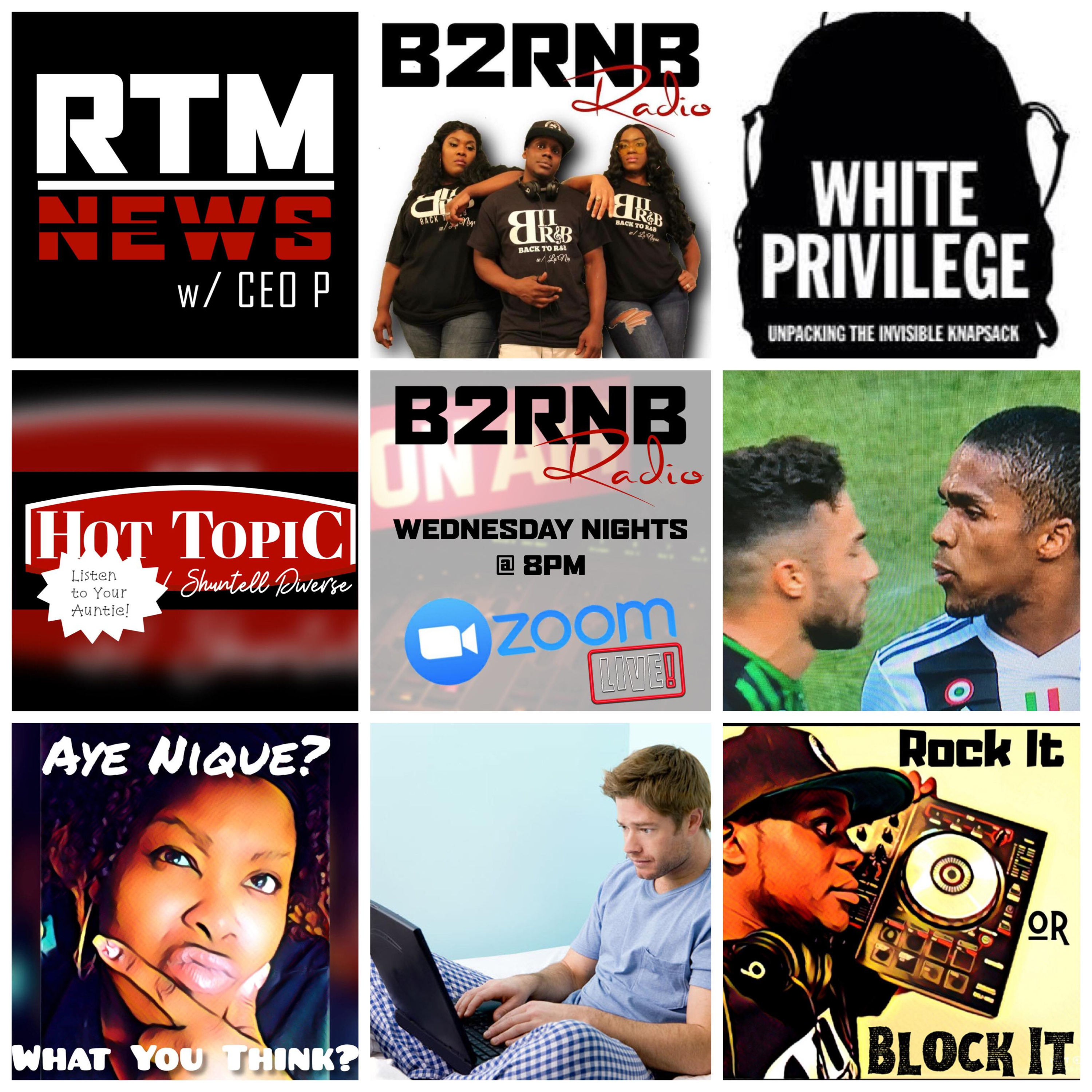 BACK TO R&B RADIO