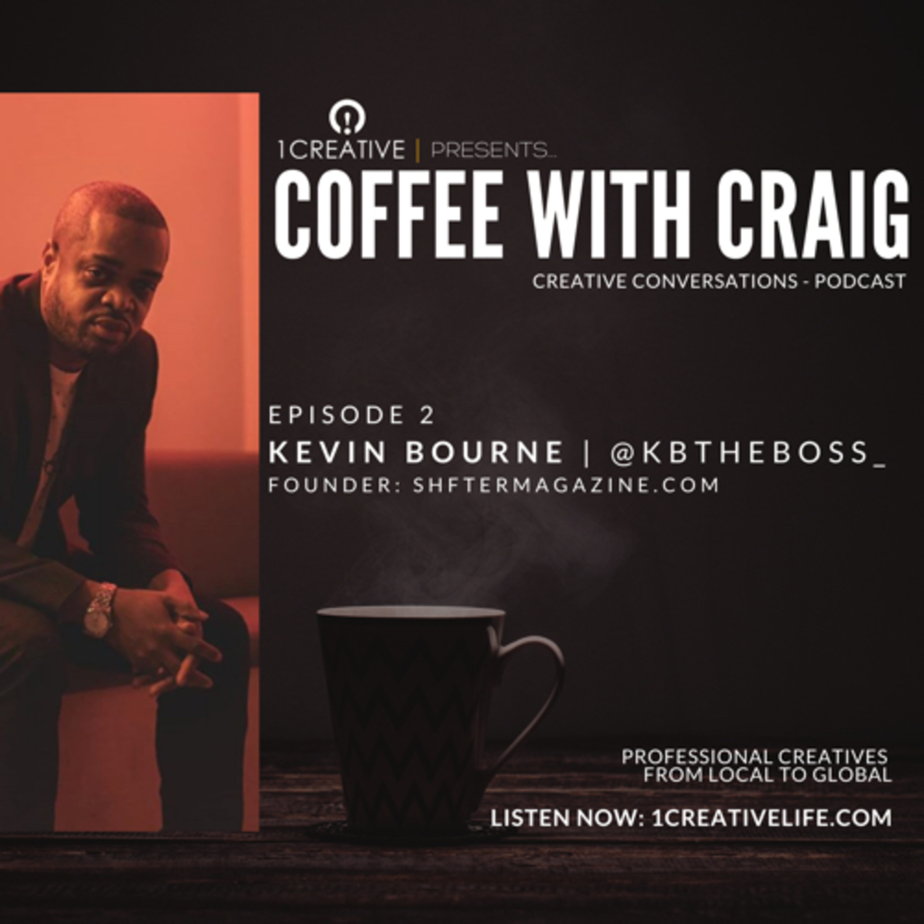 Kevin Bourne | Ready or Not episode artwork