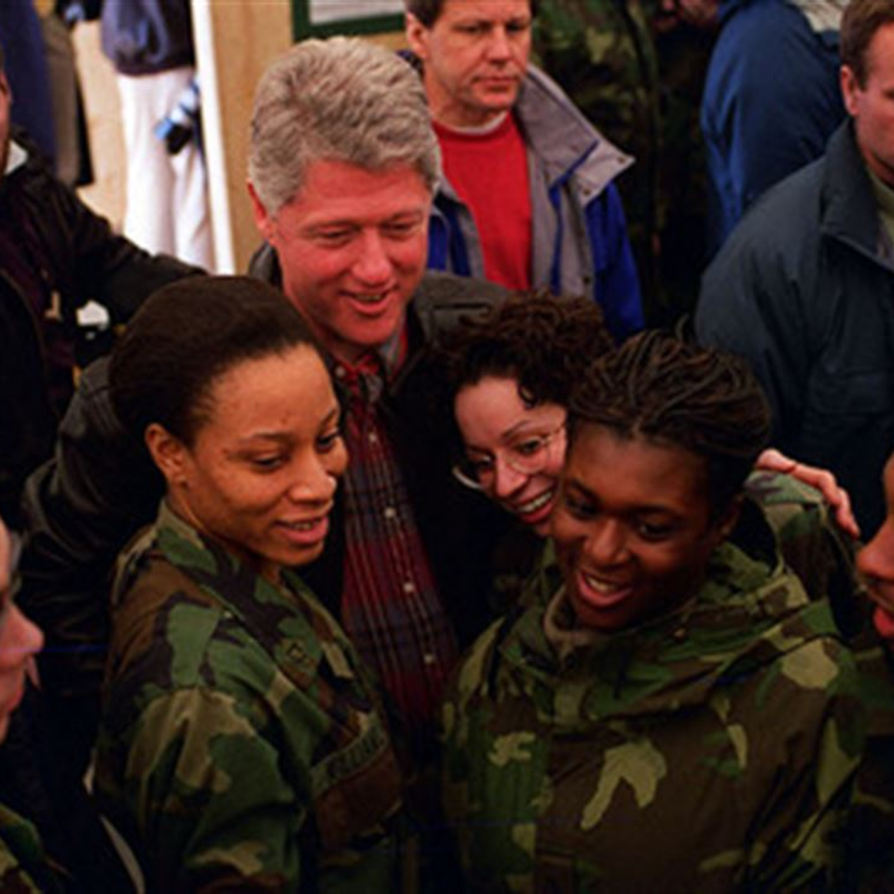 Episode 40 "The New NBA and Meeting President Bill Clinton"