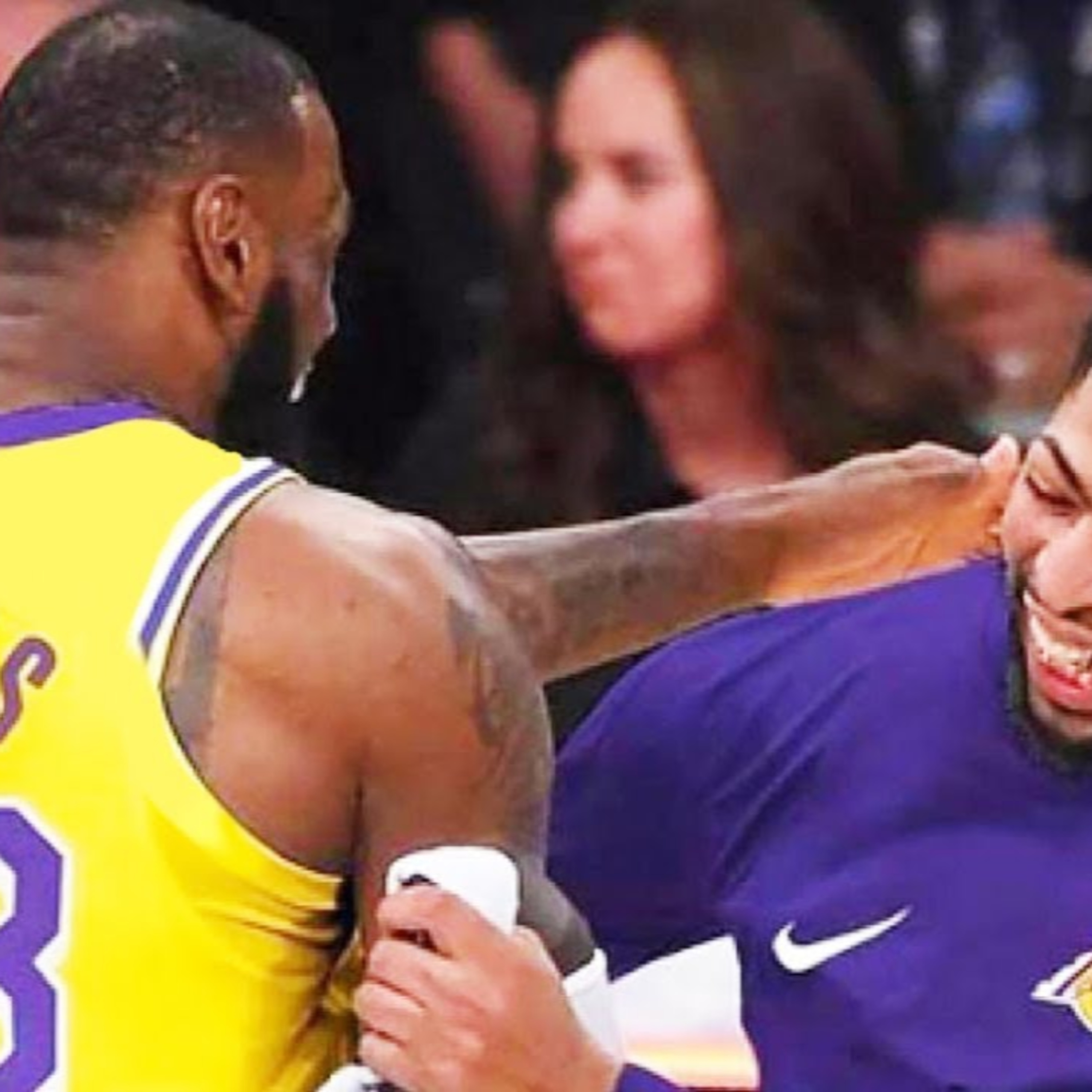 Episode 50 "Lebron and the Lakers struggling"