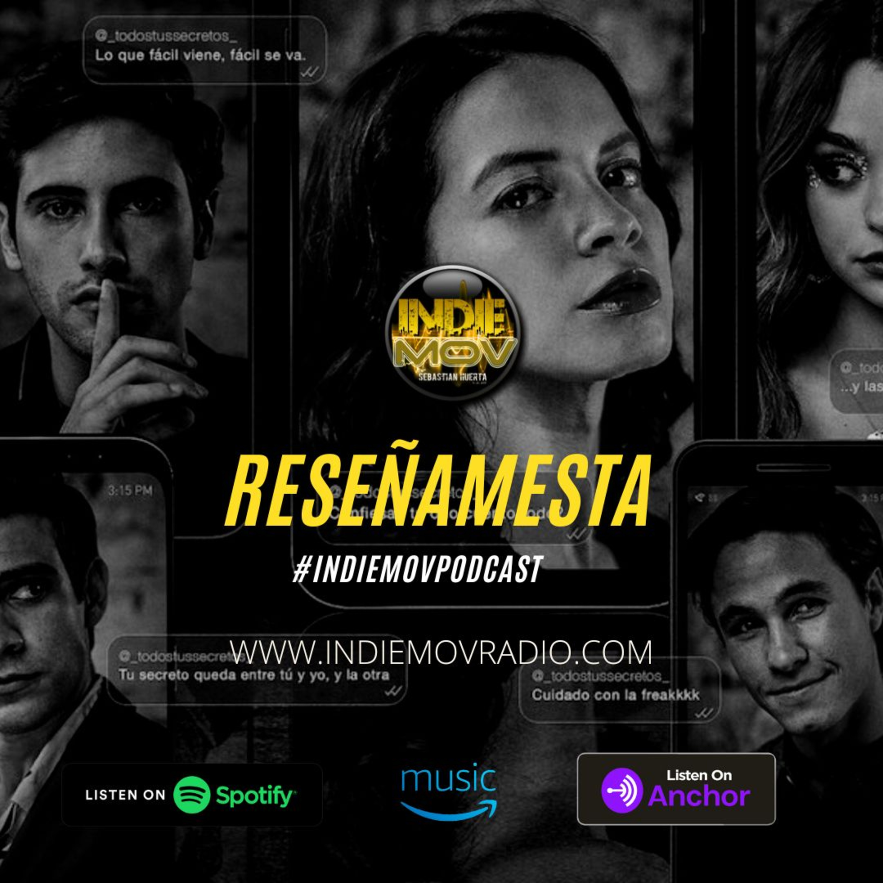Portada de IndieMOV podcast