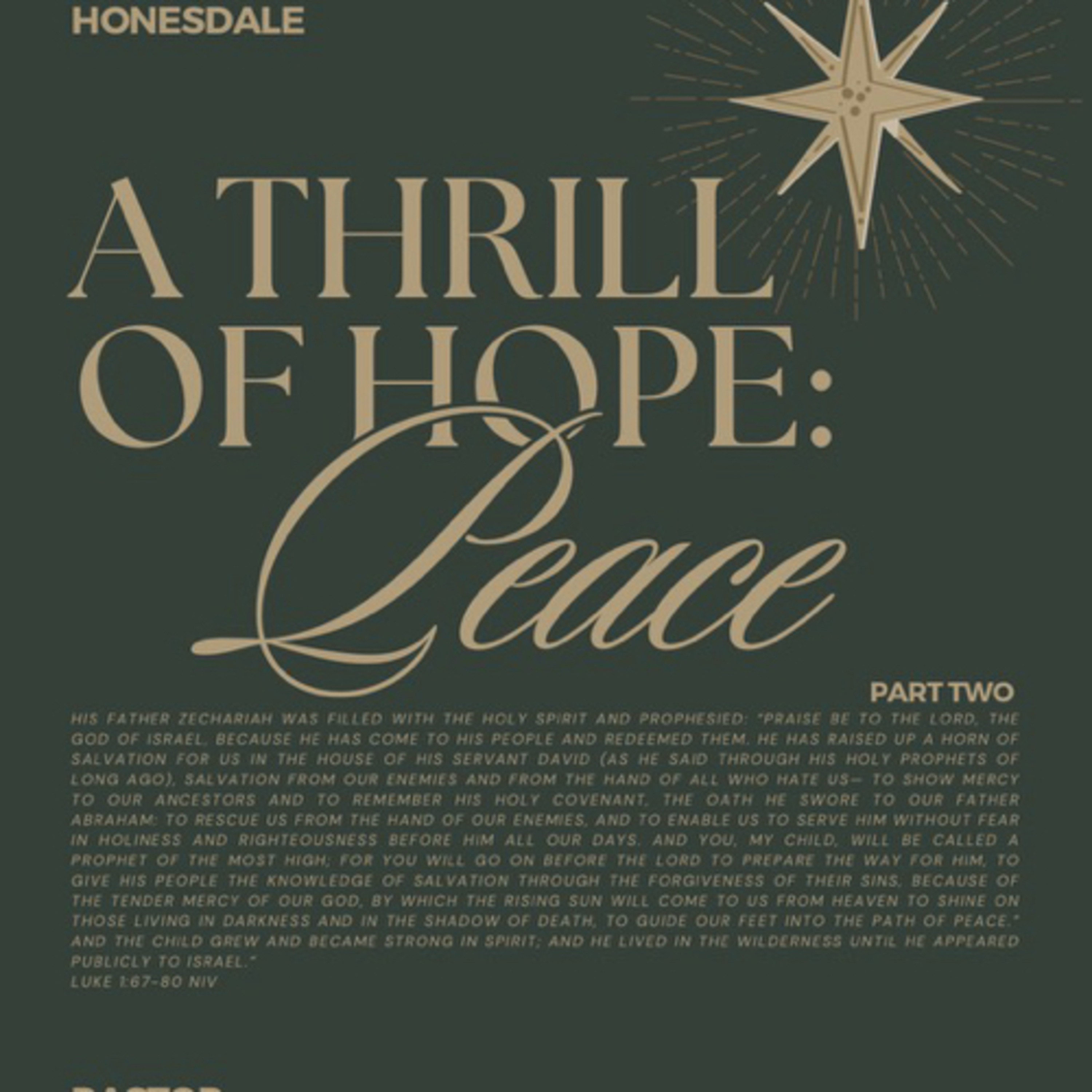 Thrive Church Honesdale