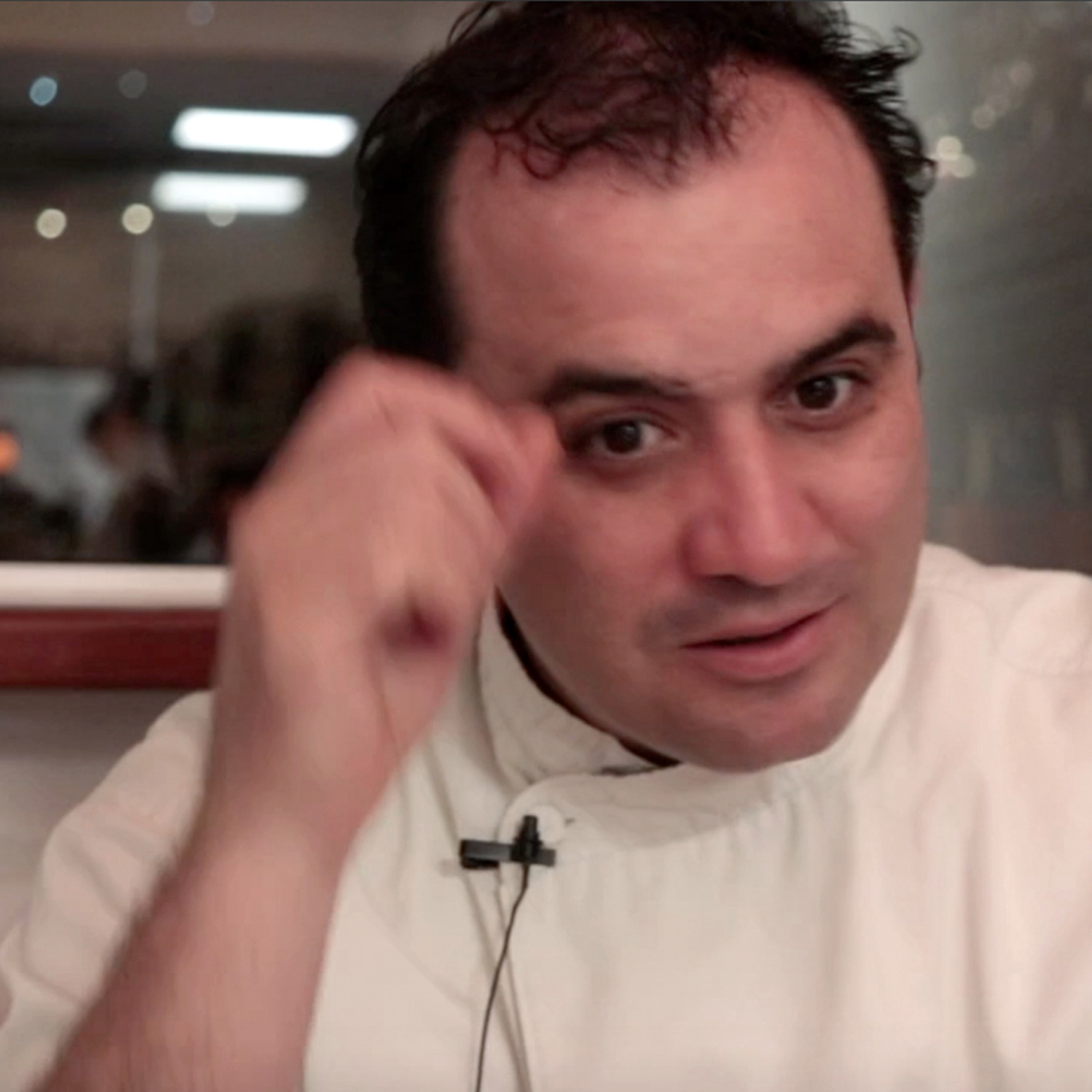 "la creatividad es un musculo que hay que nutrir" Jonathan Gómez Luna/ Le Chique México