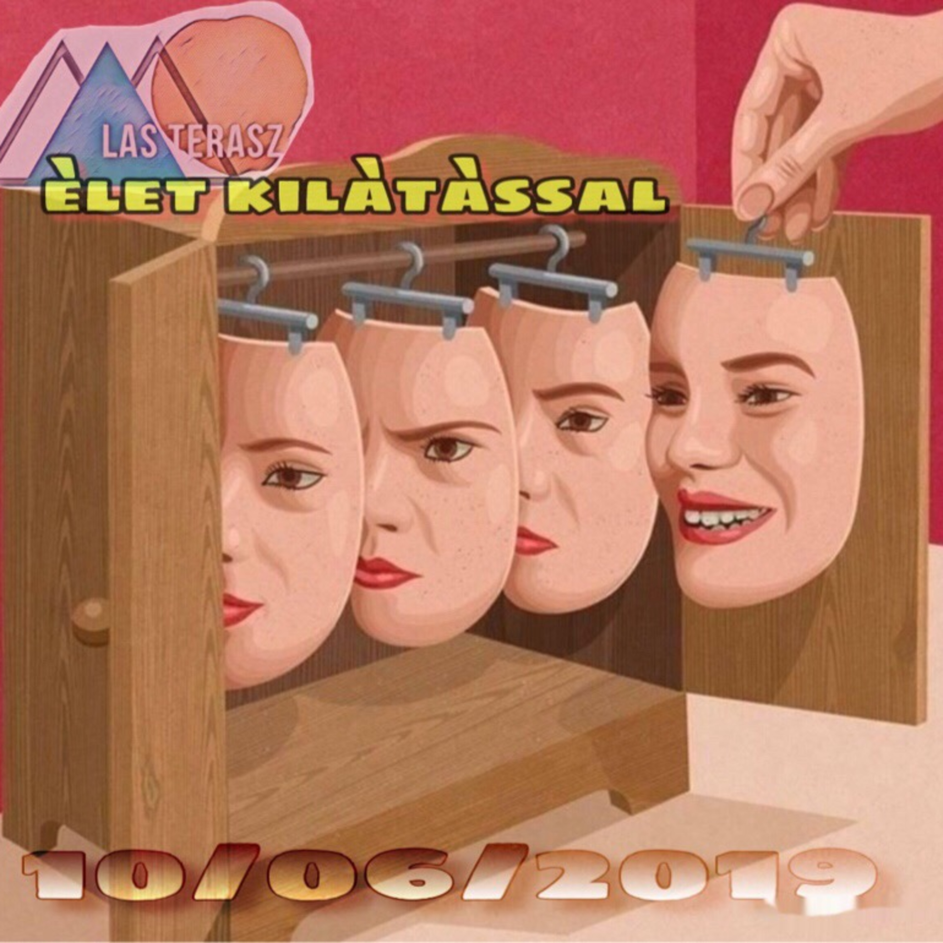 Las Terasz Podcast - Èlet Kilàtàssal