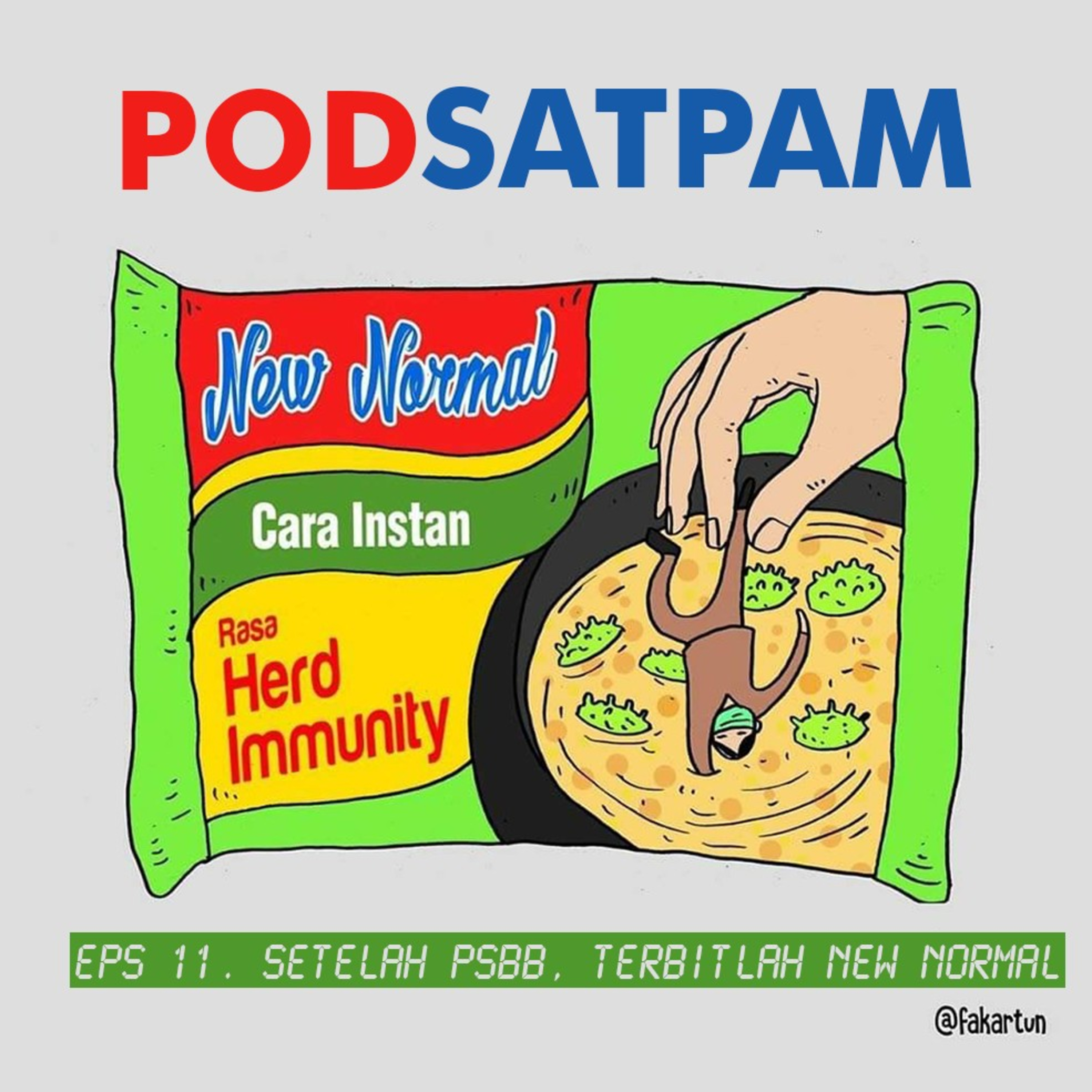 PODSATPAM (mengudara karena mulut tetangga)