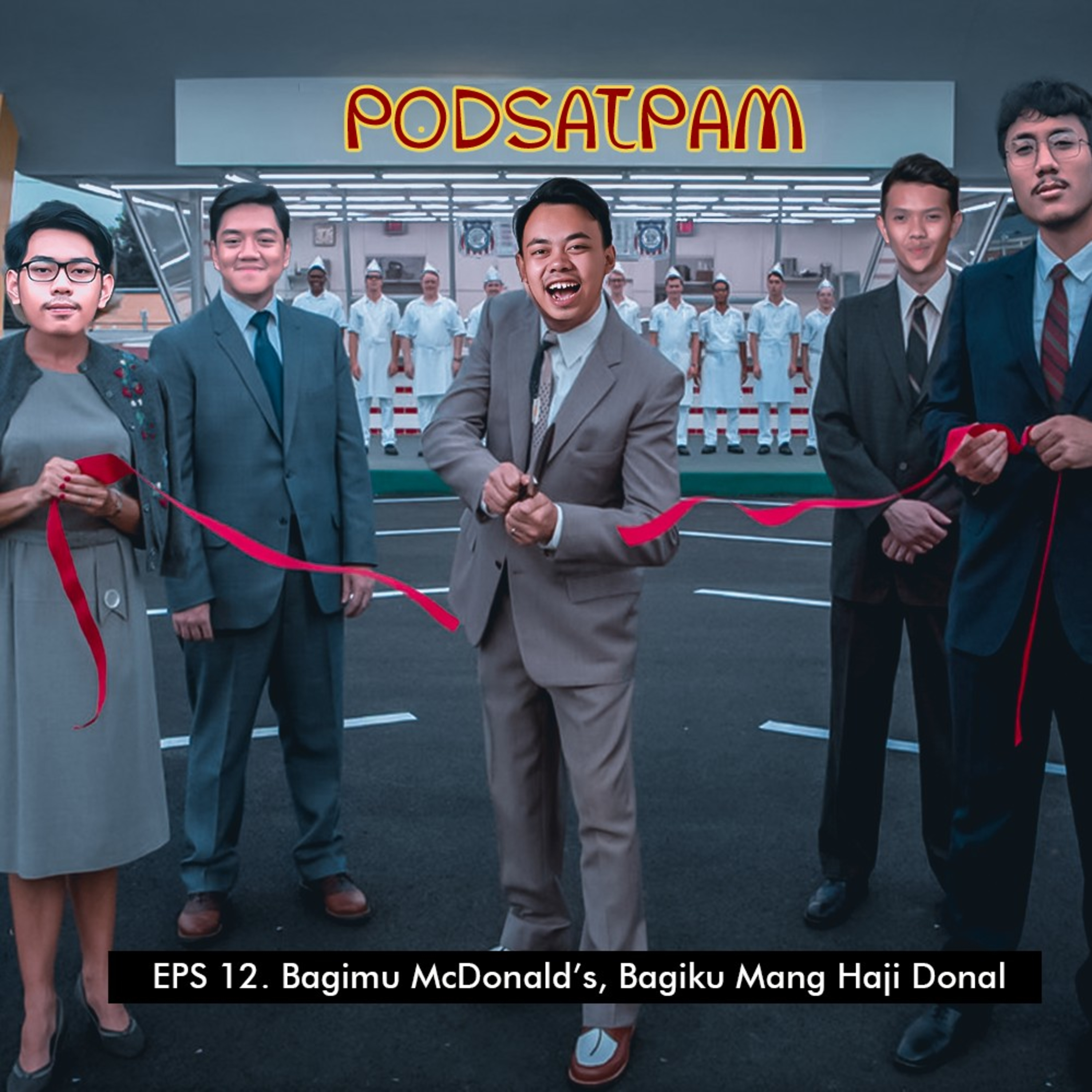 PODSATPAM (mengudara karena mulut tetangga)