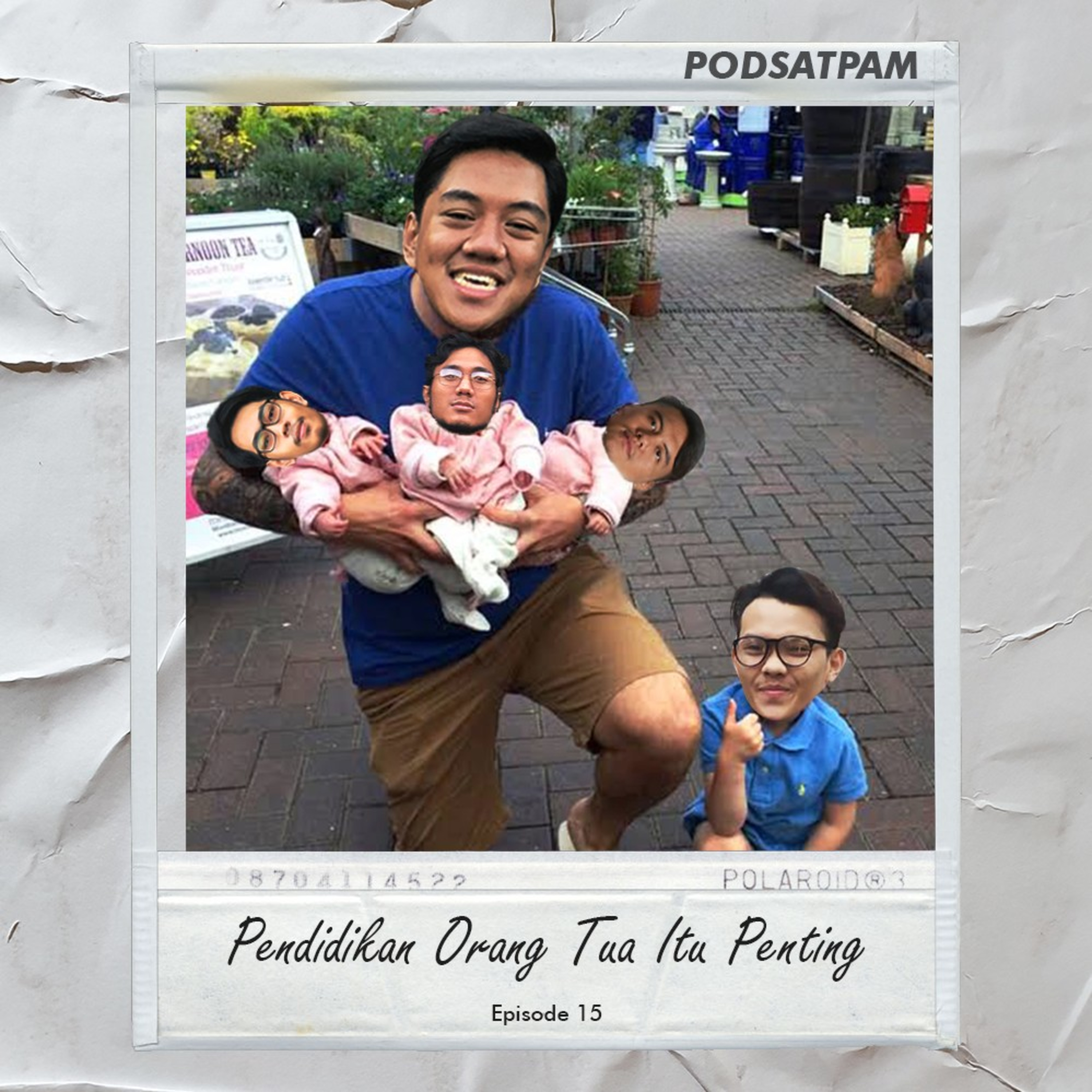 PODSATPAM (mengudara karena mulut tetangga)