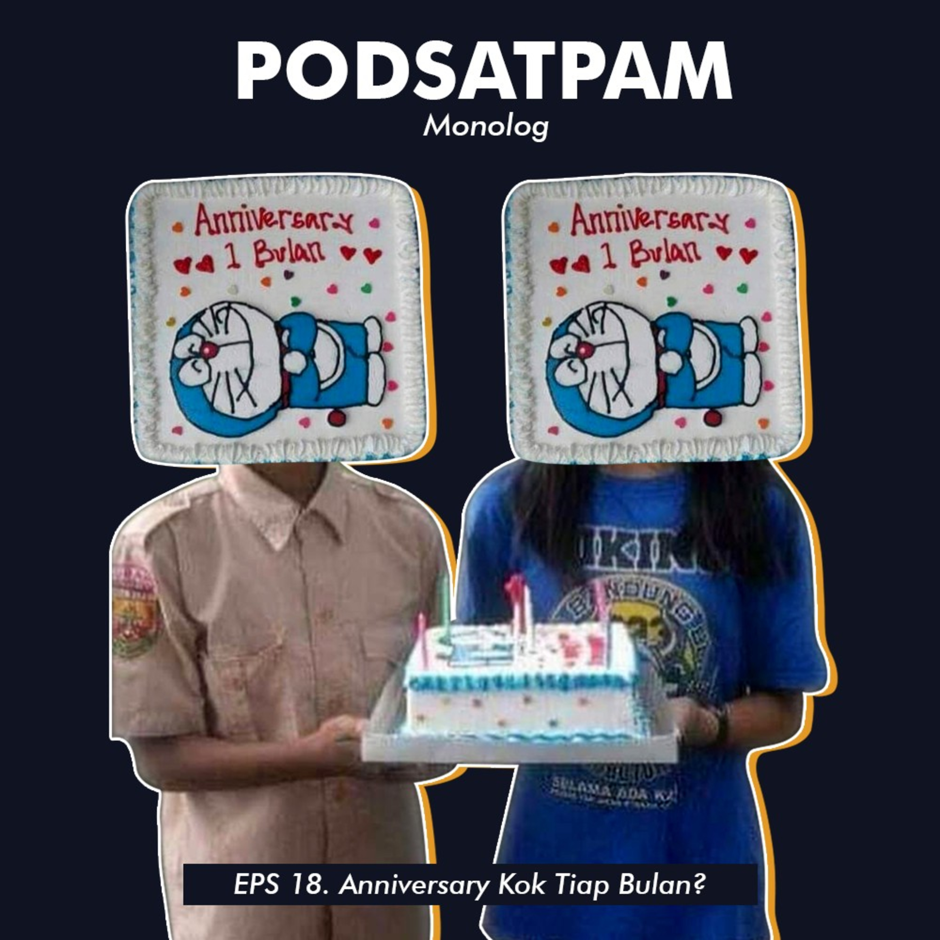 PODSATPAM (mengudara karena mulut tetangga)