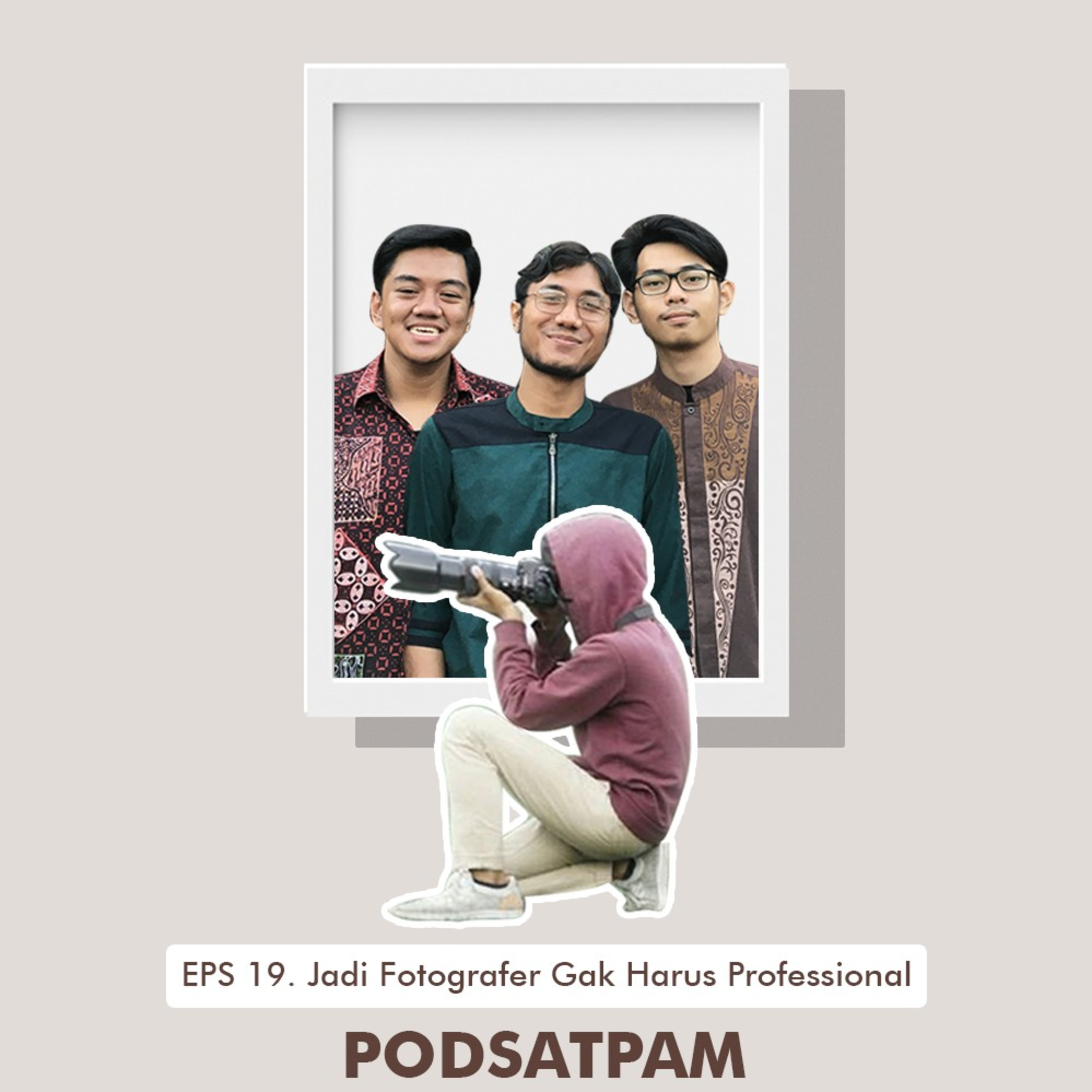 PODSATPAM (mengudara karena mulut tetangga)