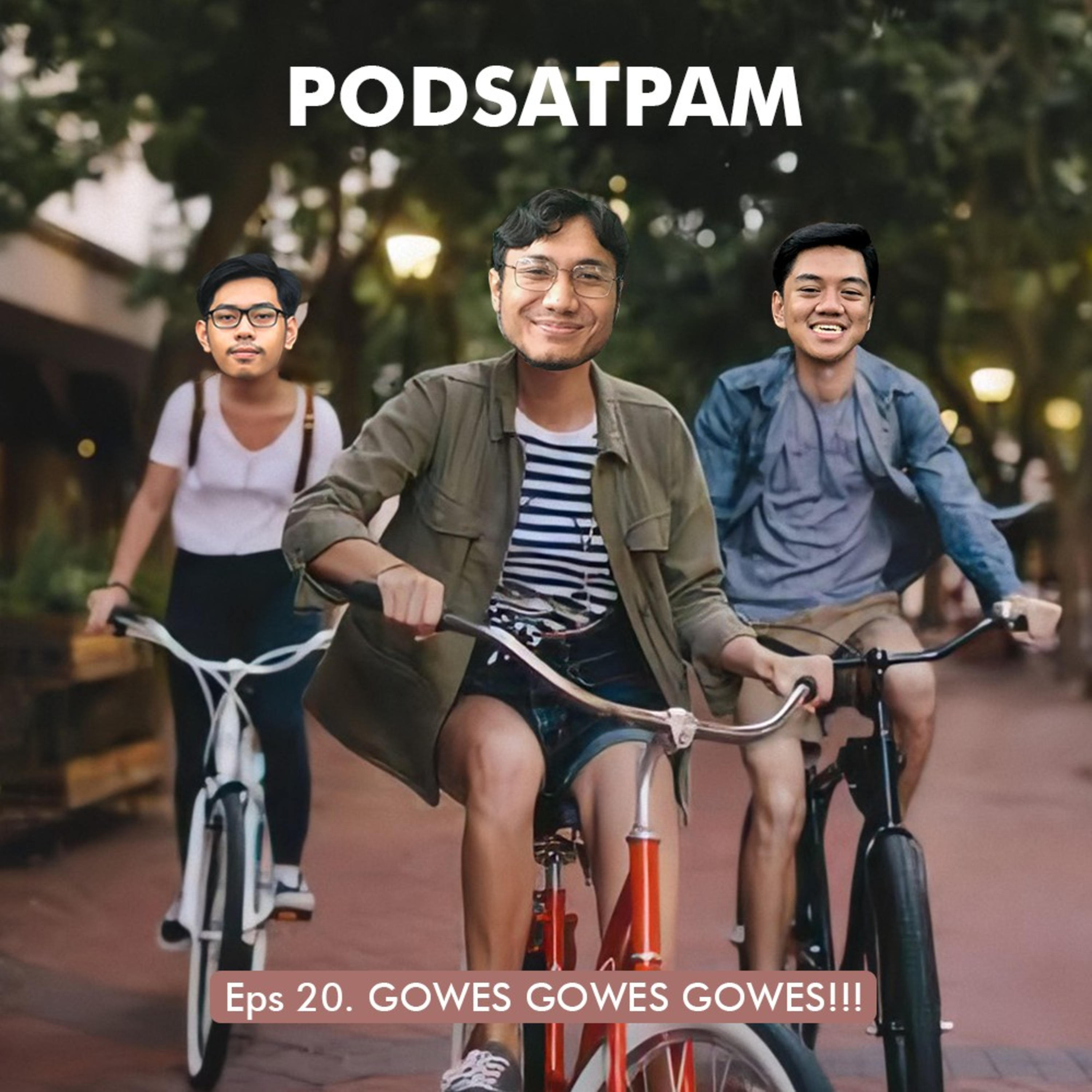 PODSATPAM (mengudara karena mulut tetangga)