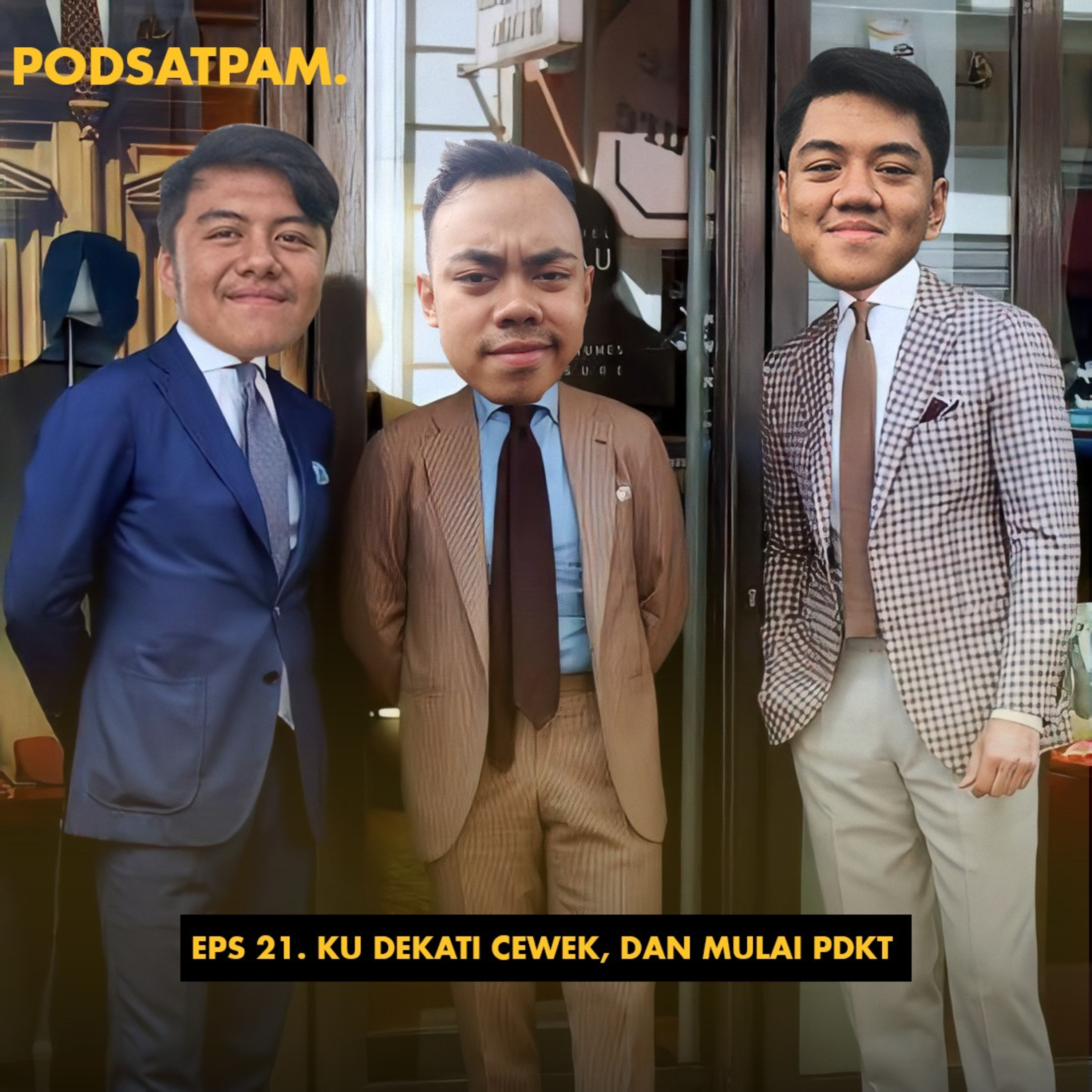 PODSATPAM (mengudara karena mulut tetangga)