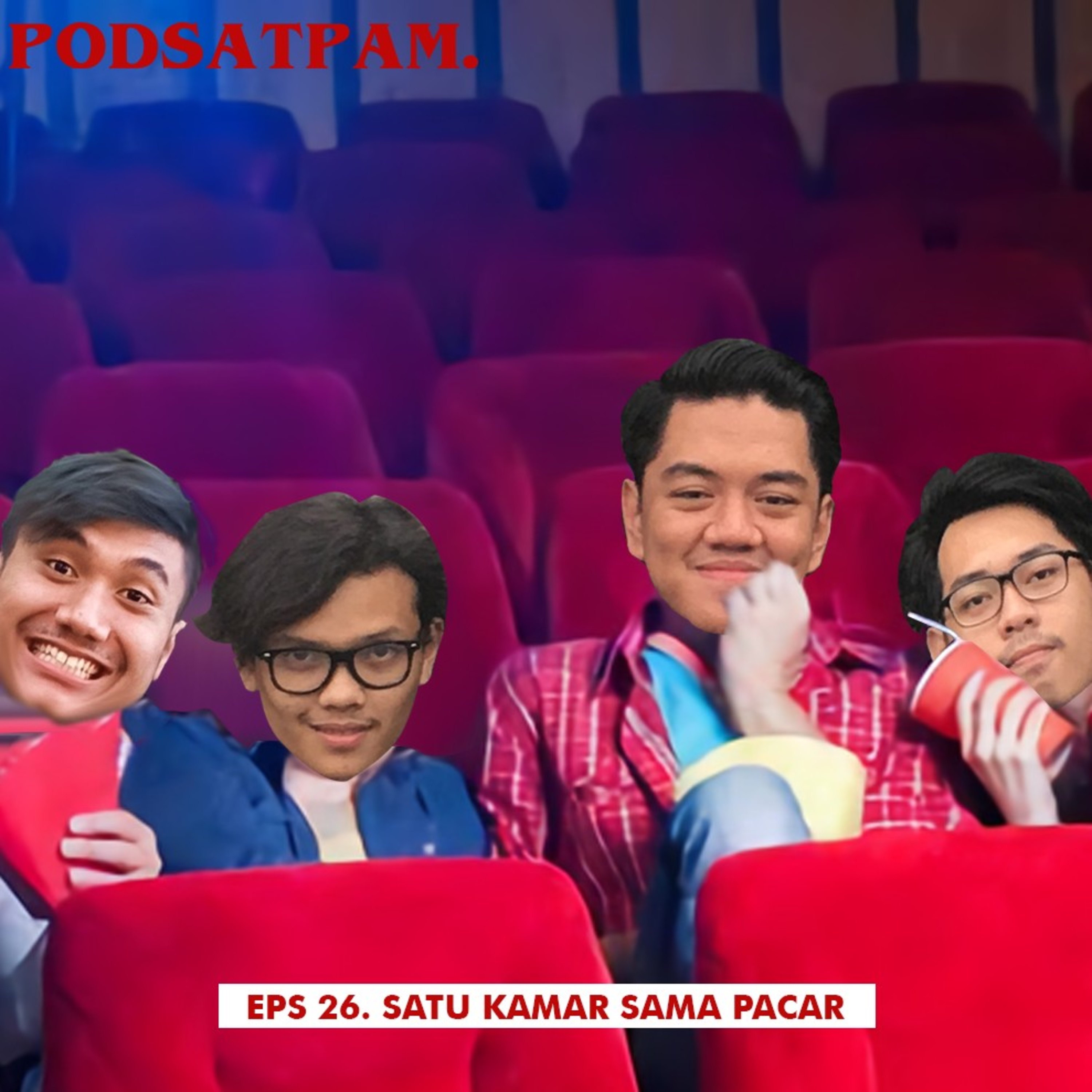 PODSATPAM (mengudara karena mulut tetangga)