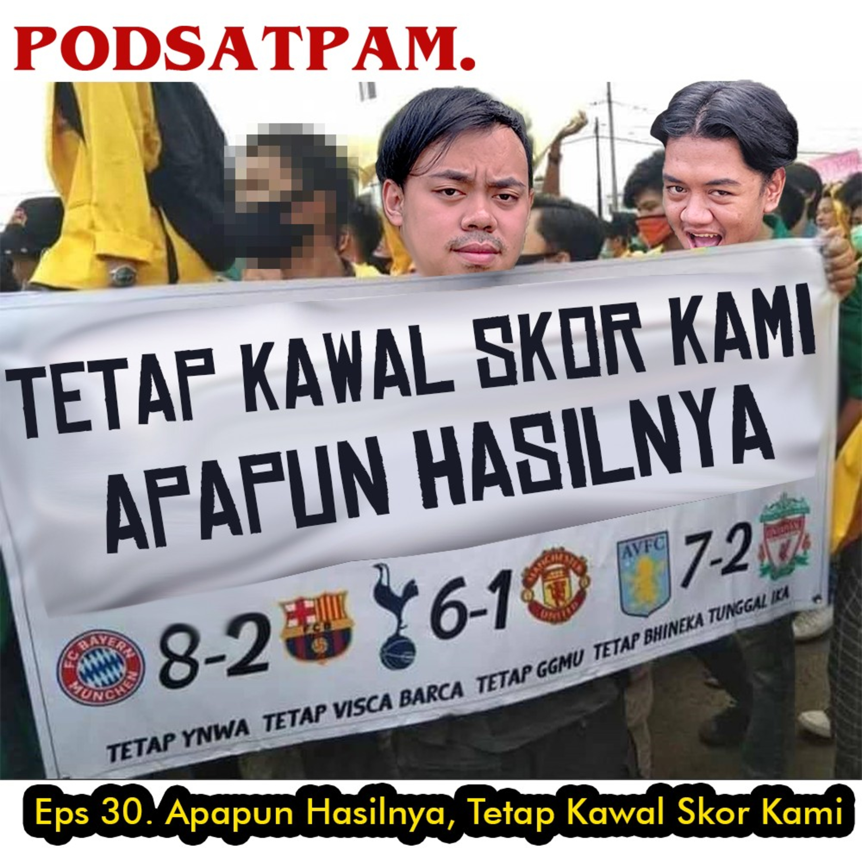 PODSATPAM (mengudara karena mulut tetangga)