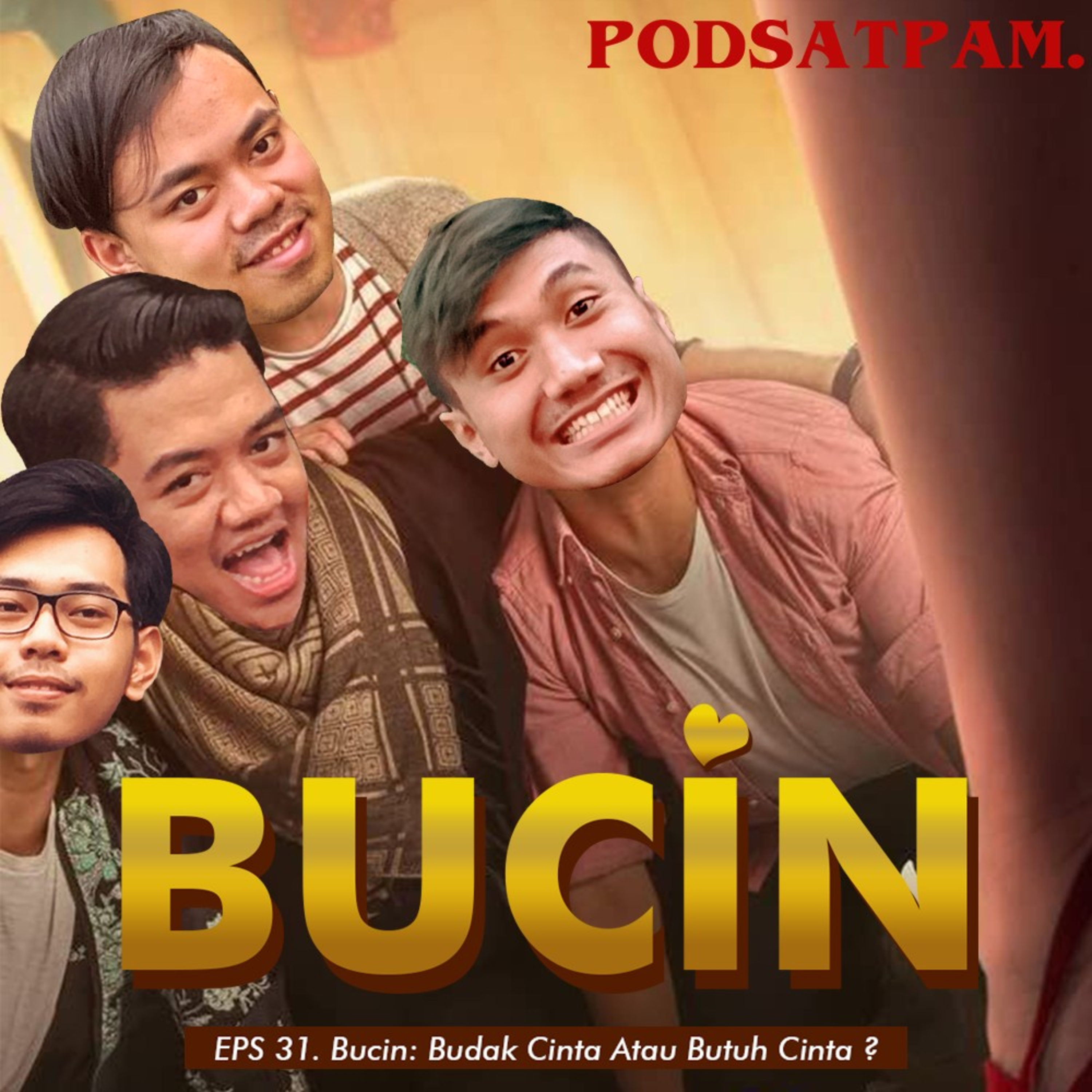 PODSATPAM (mengudara karena mulut tetangga)