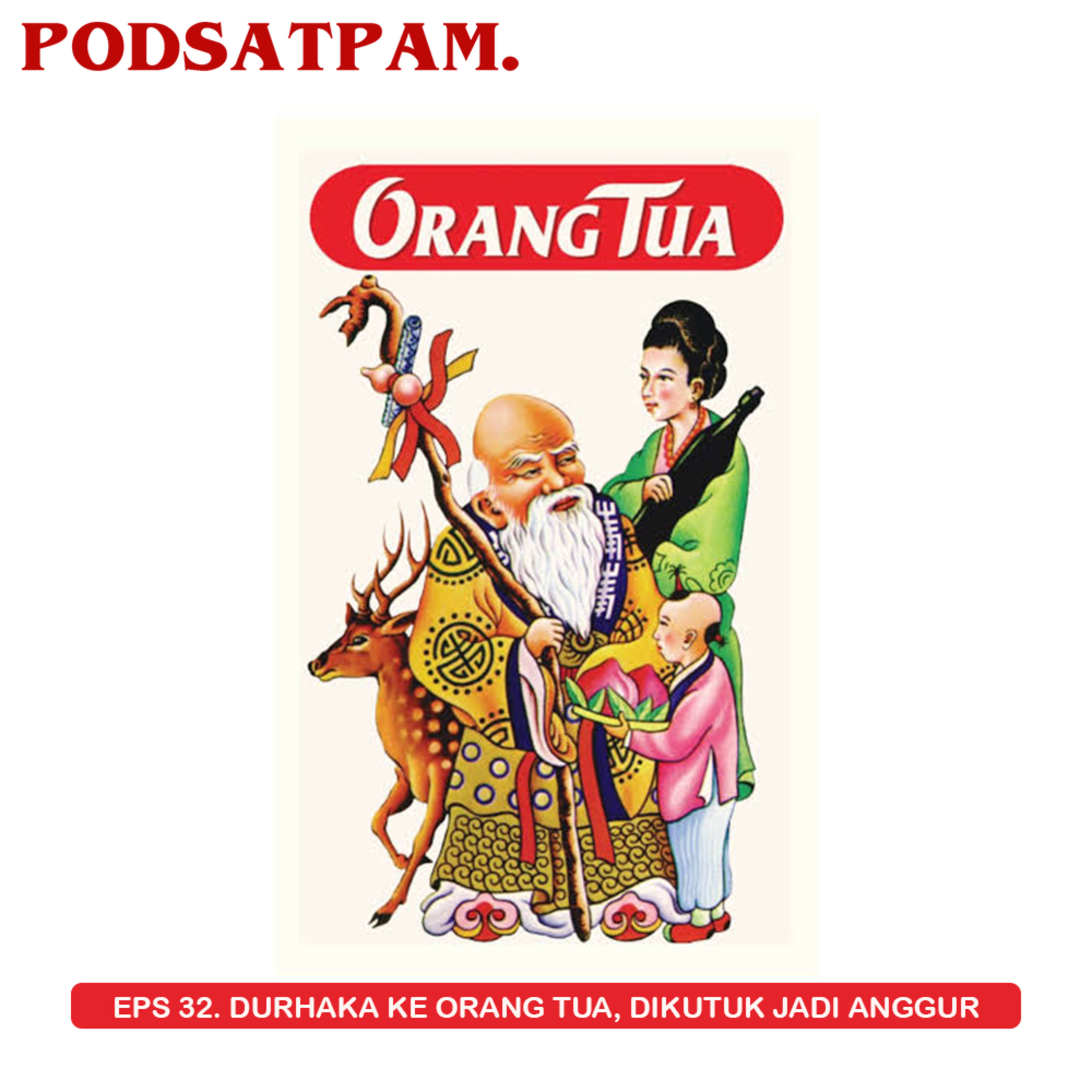 PODSATPAM (mengudara karena mulut tetangga)