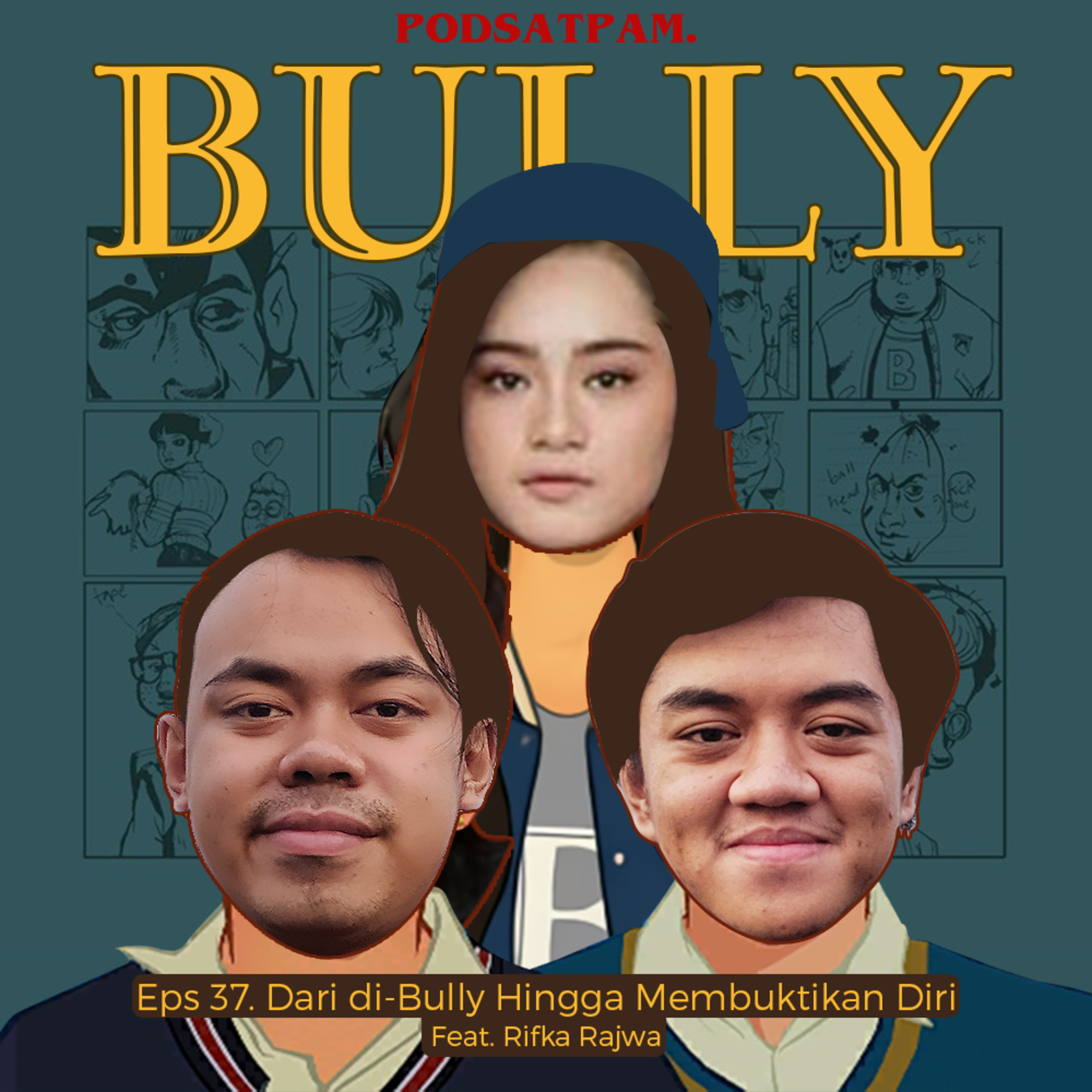 PODSATPAM (mengudara karena mulut tetangga)