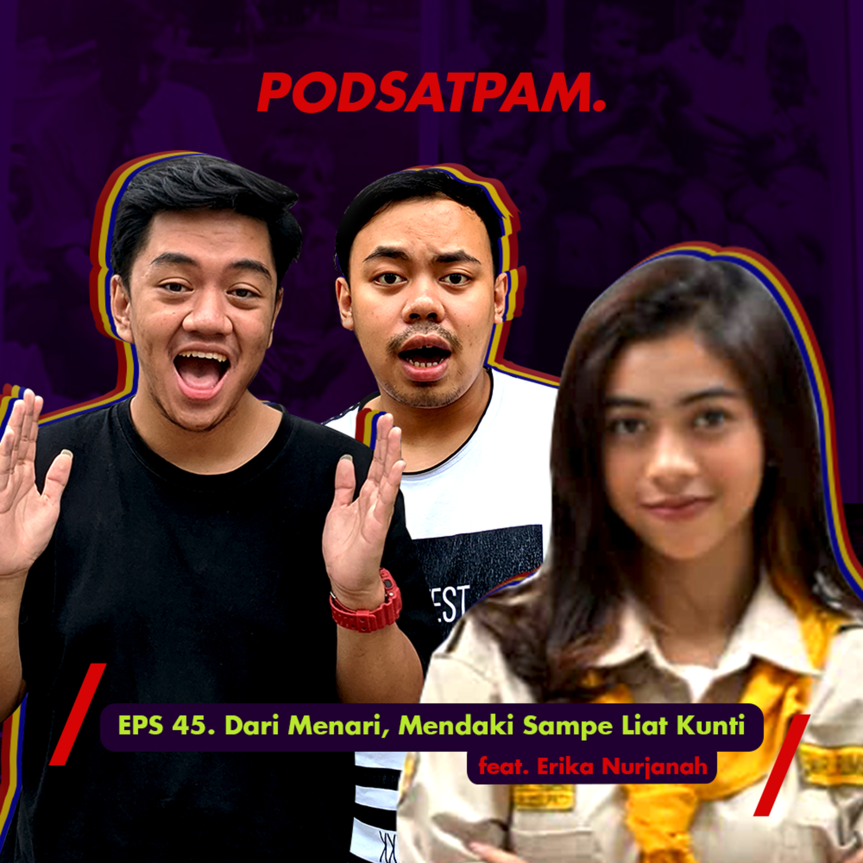 PODSATPAM (mengudara karena mulut tetangga)