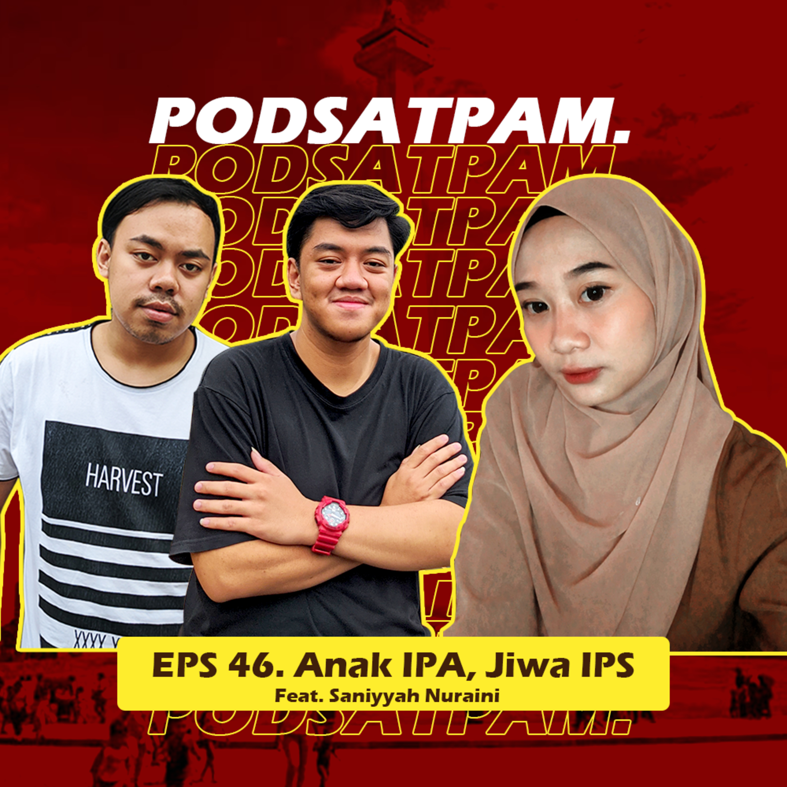 PODSATPAM (mengudara karena mulut tetangga)