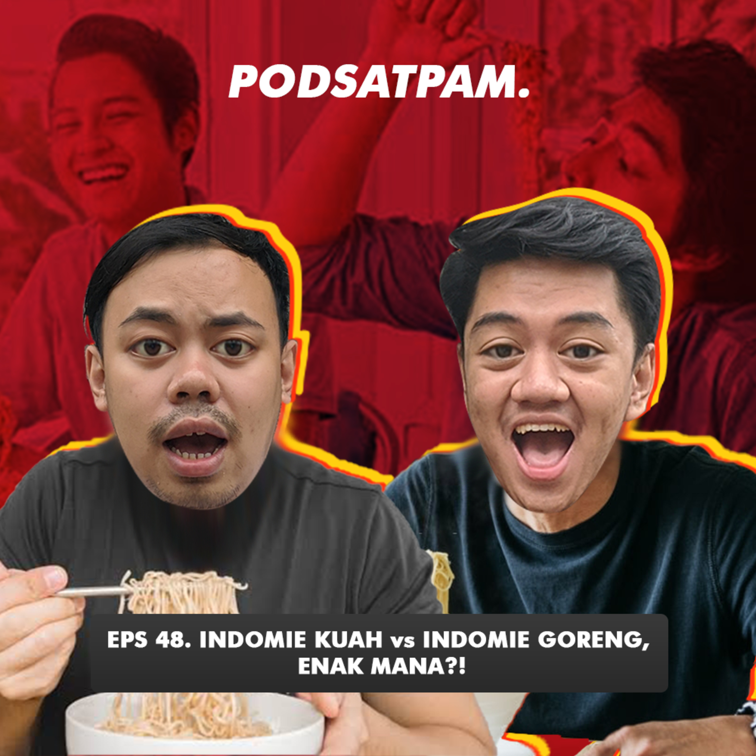 PODSATPAM (mengudara karena mulut tetangga)