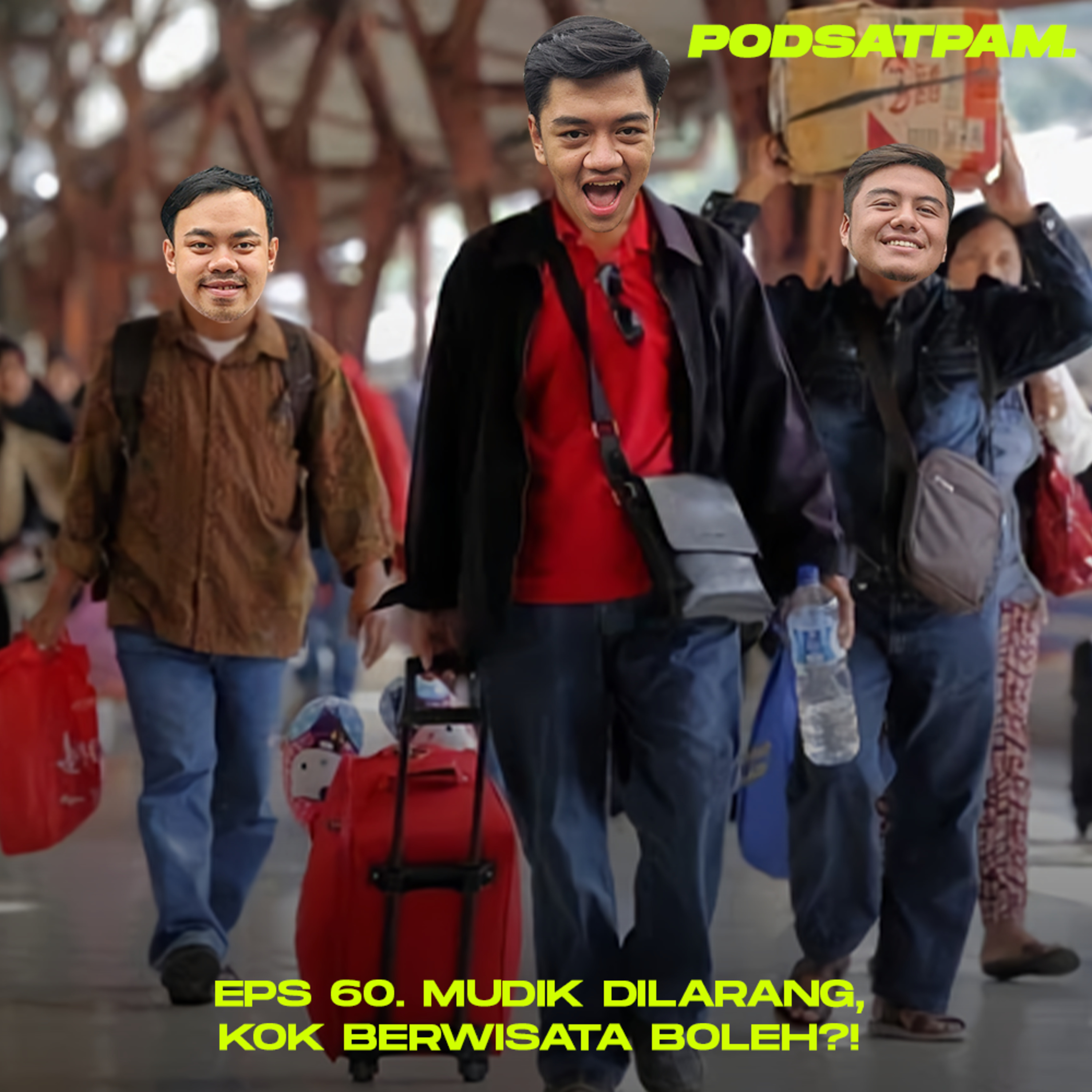 PODSATPAM (mengudara karena mulut tetangga)