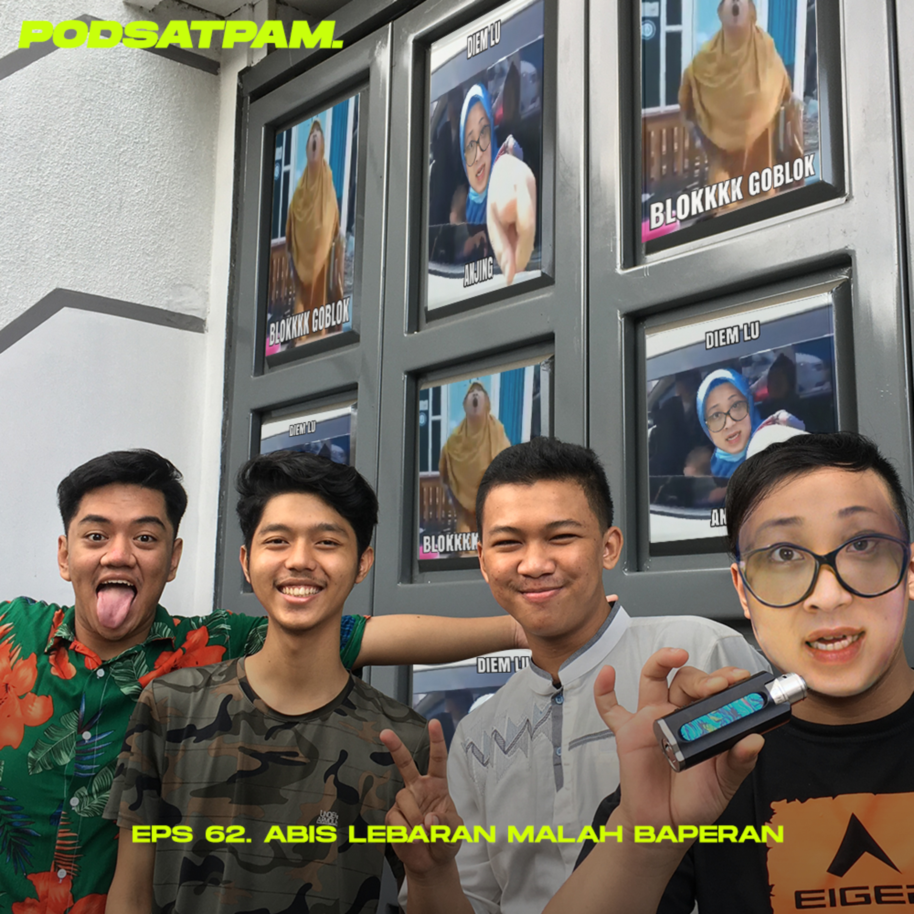 PODSATPAM (mengudara karena mulut tetangga)