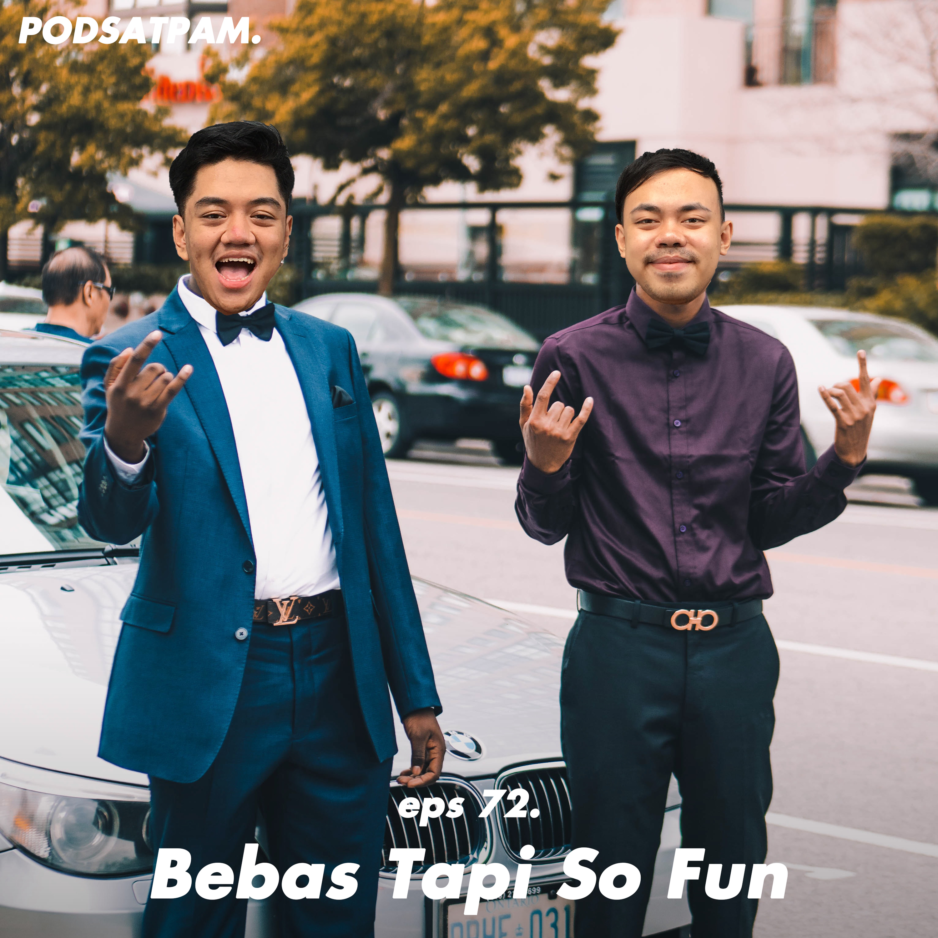 PODSATPAM (mengudara karena mulut tetangga)