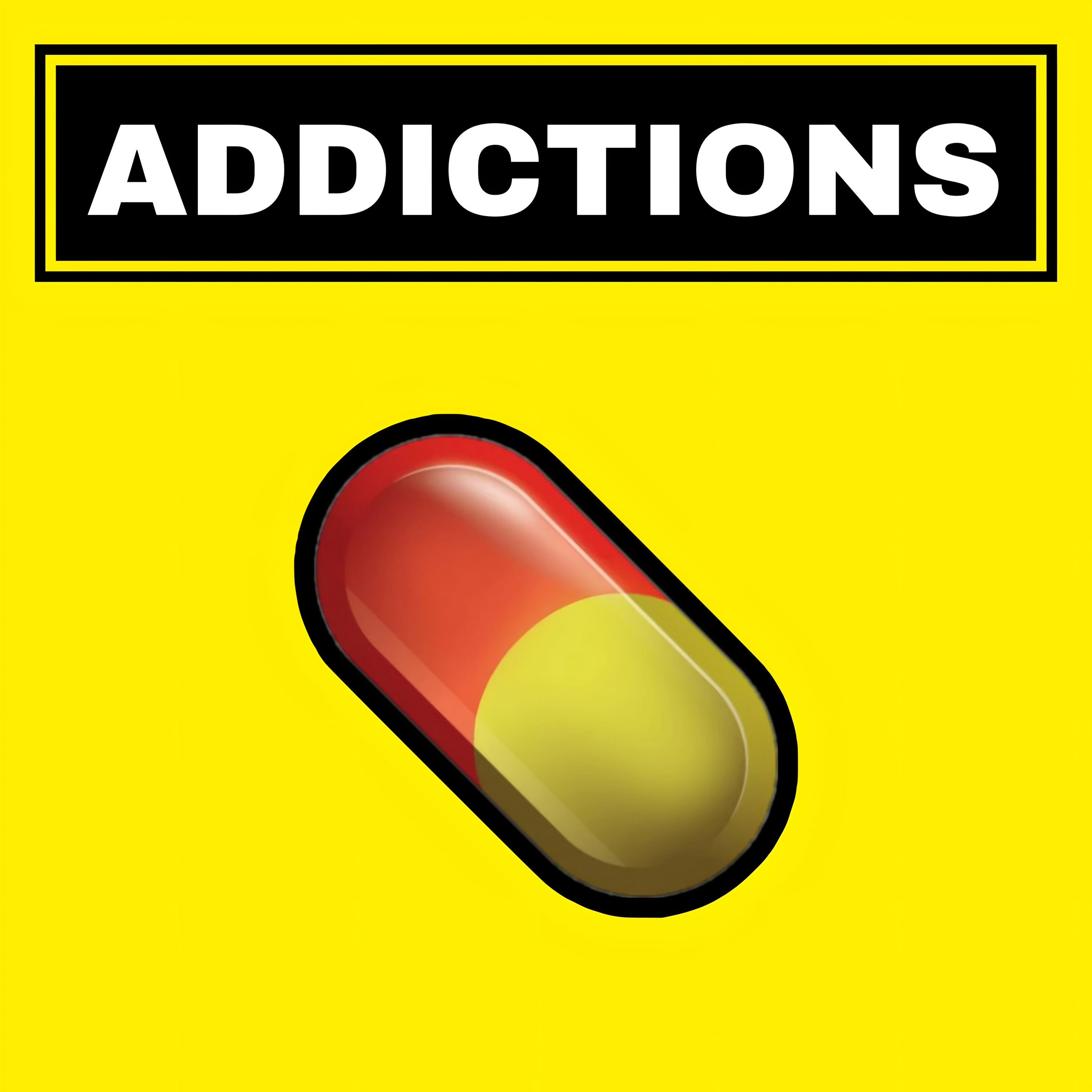 LET'S TALK ABOUT ADDICTIONS episode artwork