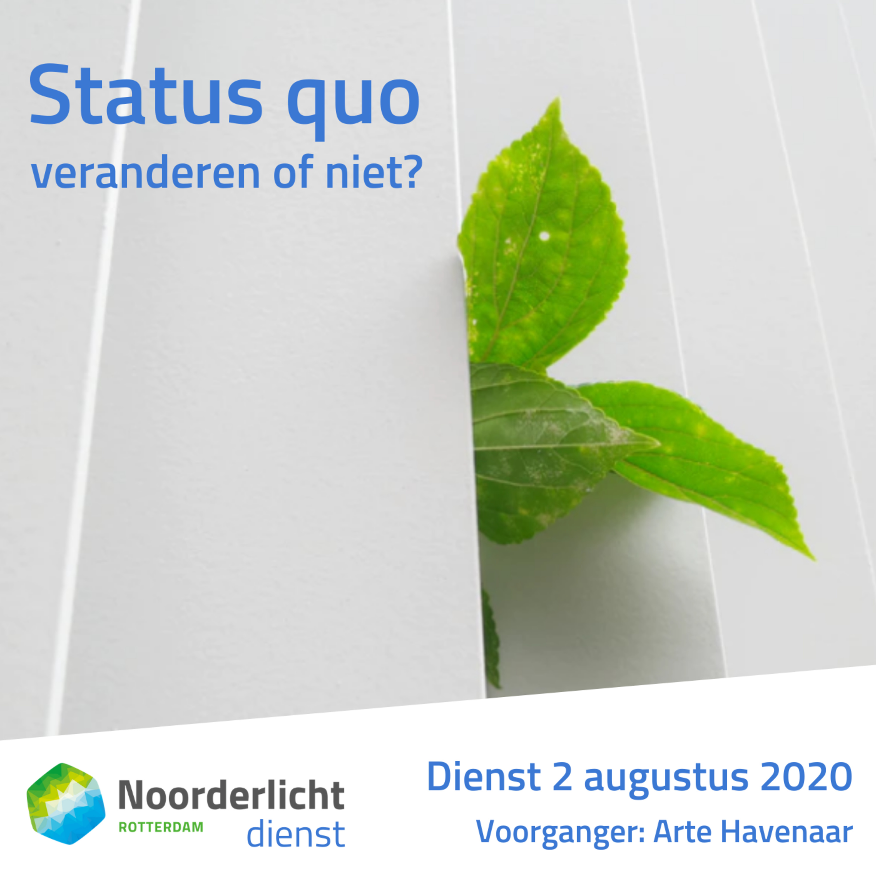 Noorderlicht Blijdorp Preken