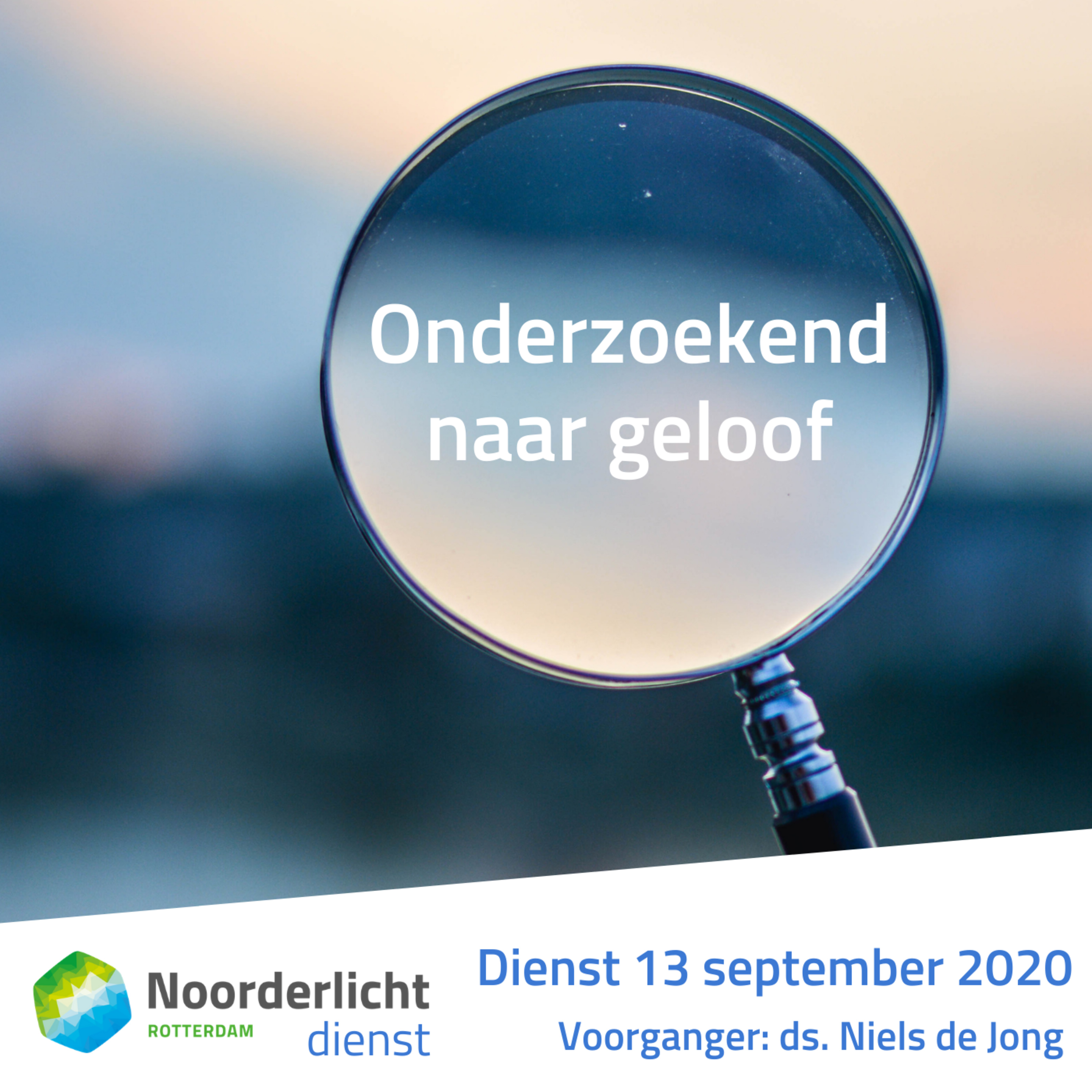 Noorderlicht Blijdorp Preken