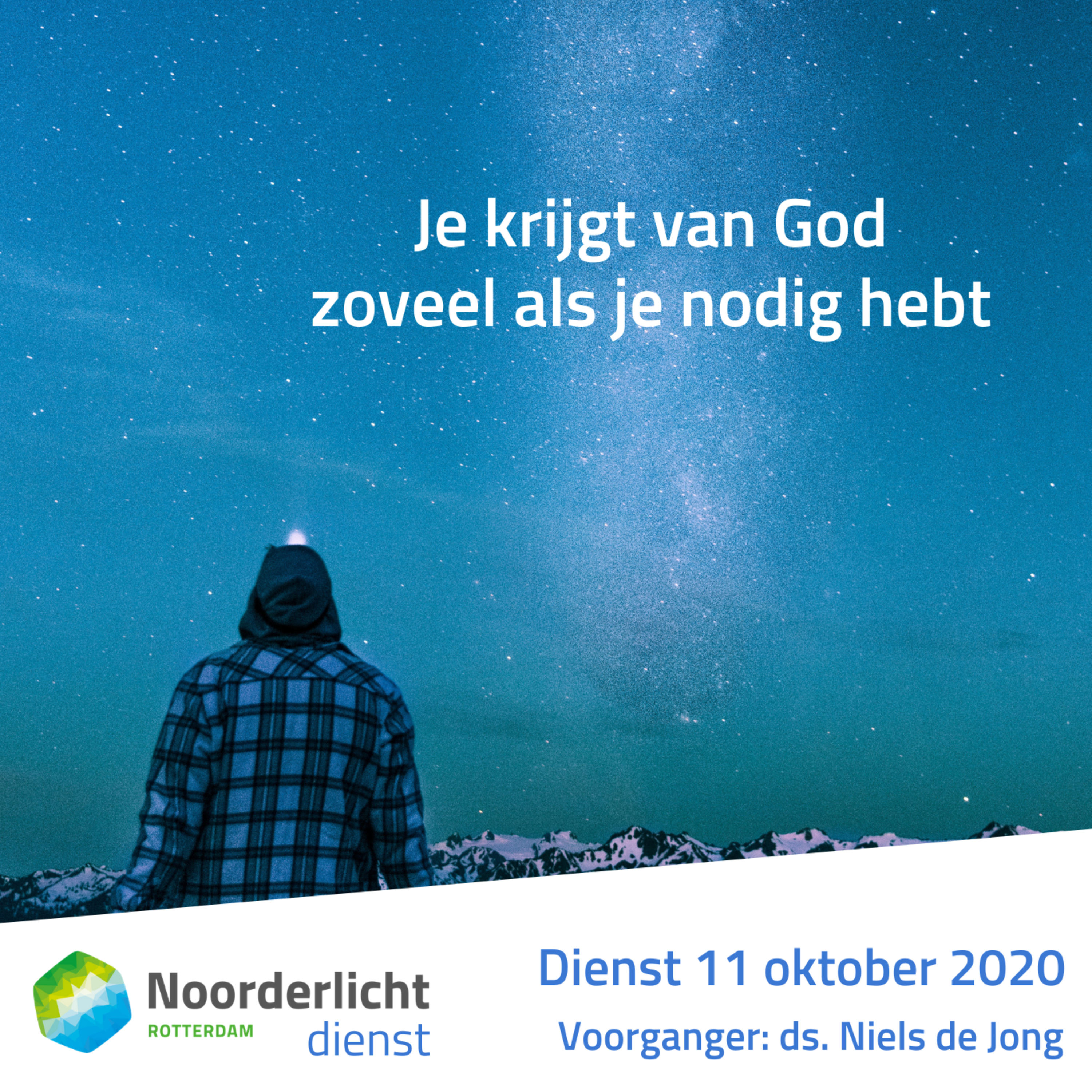 Noorderlicht Blijdorp Preken