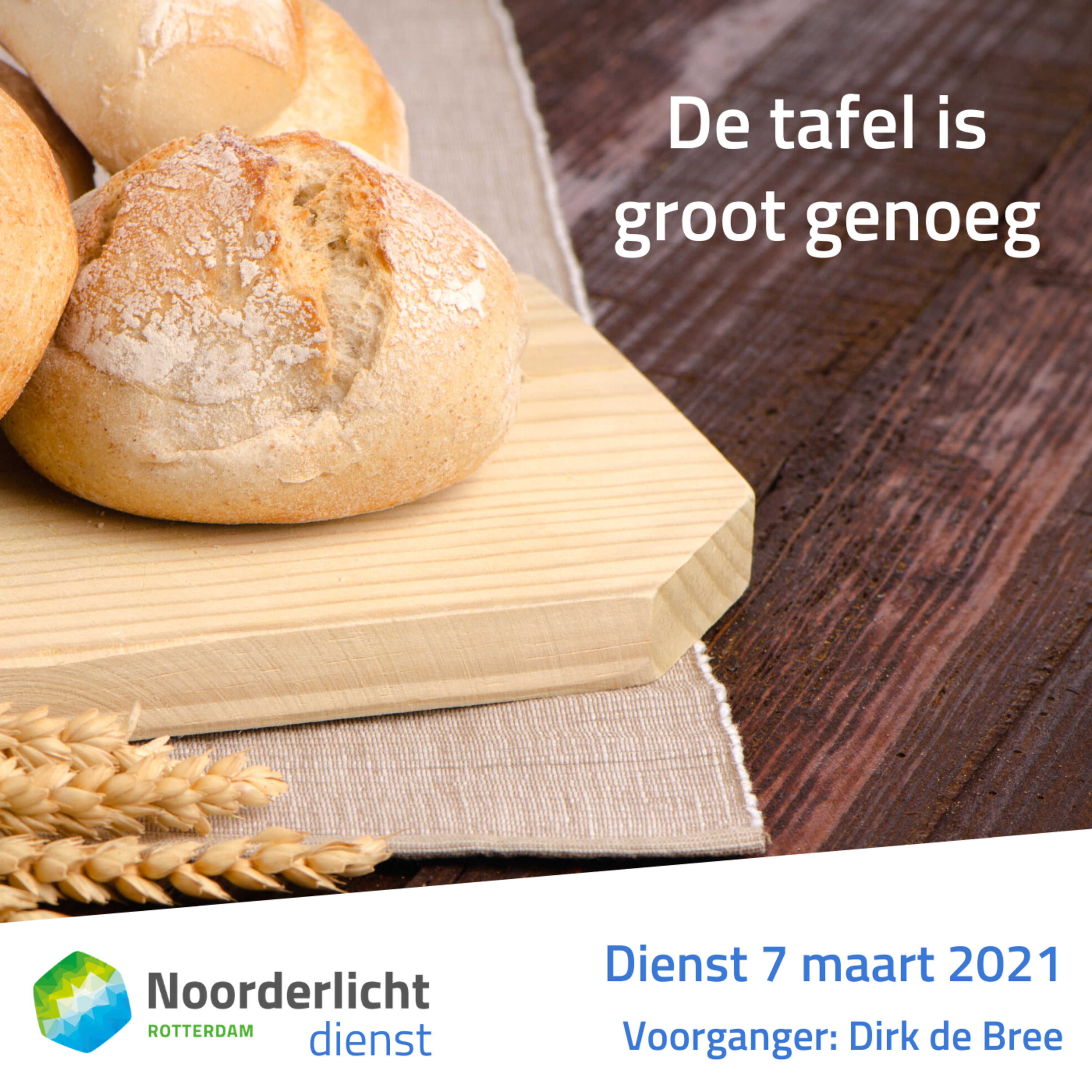 Noorderlicht Blijdorp Preken