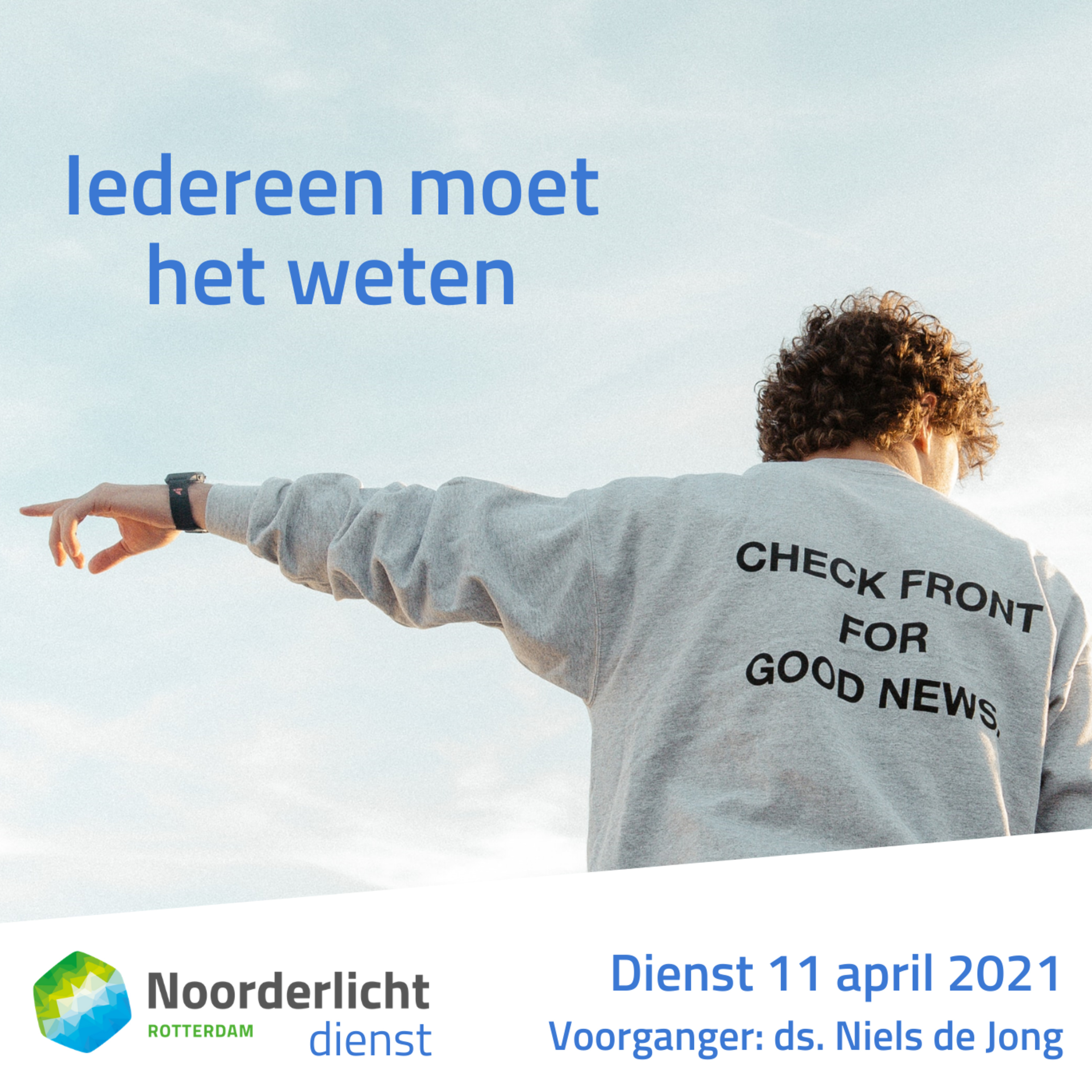 Noorderlicht Blijdorp Preken