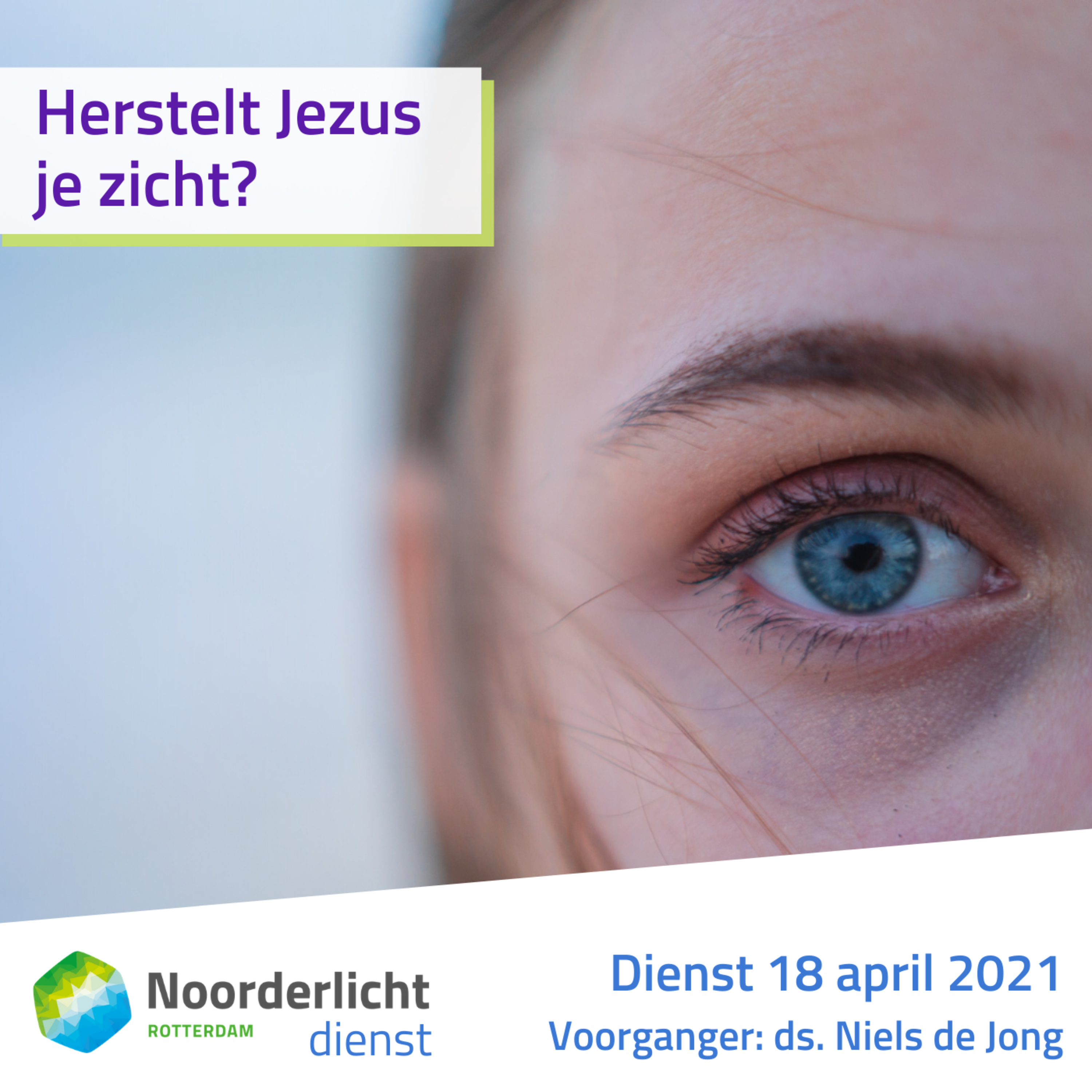 Noorderlicht Blijdorp Preken