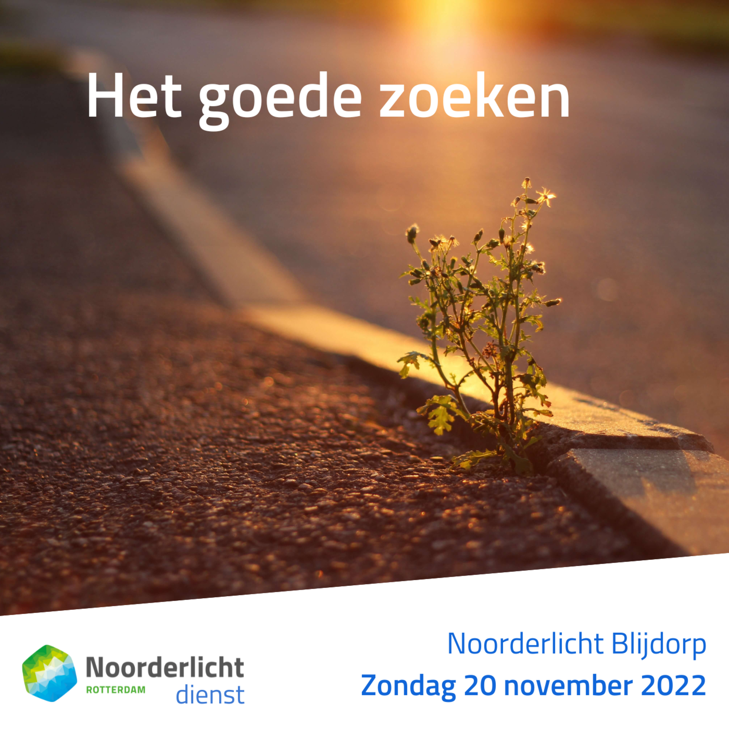Noorderlicht Blijdorp Preken